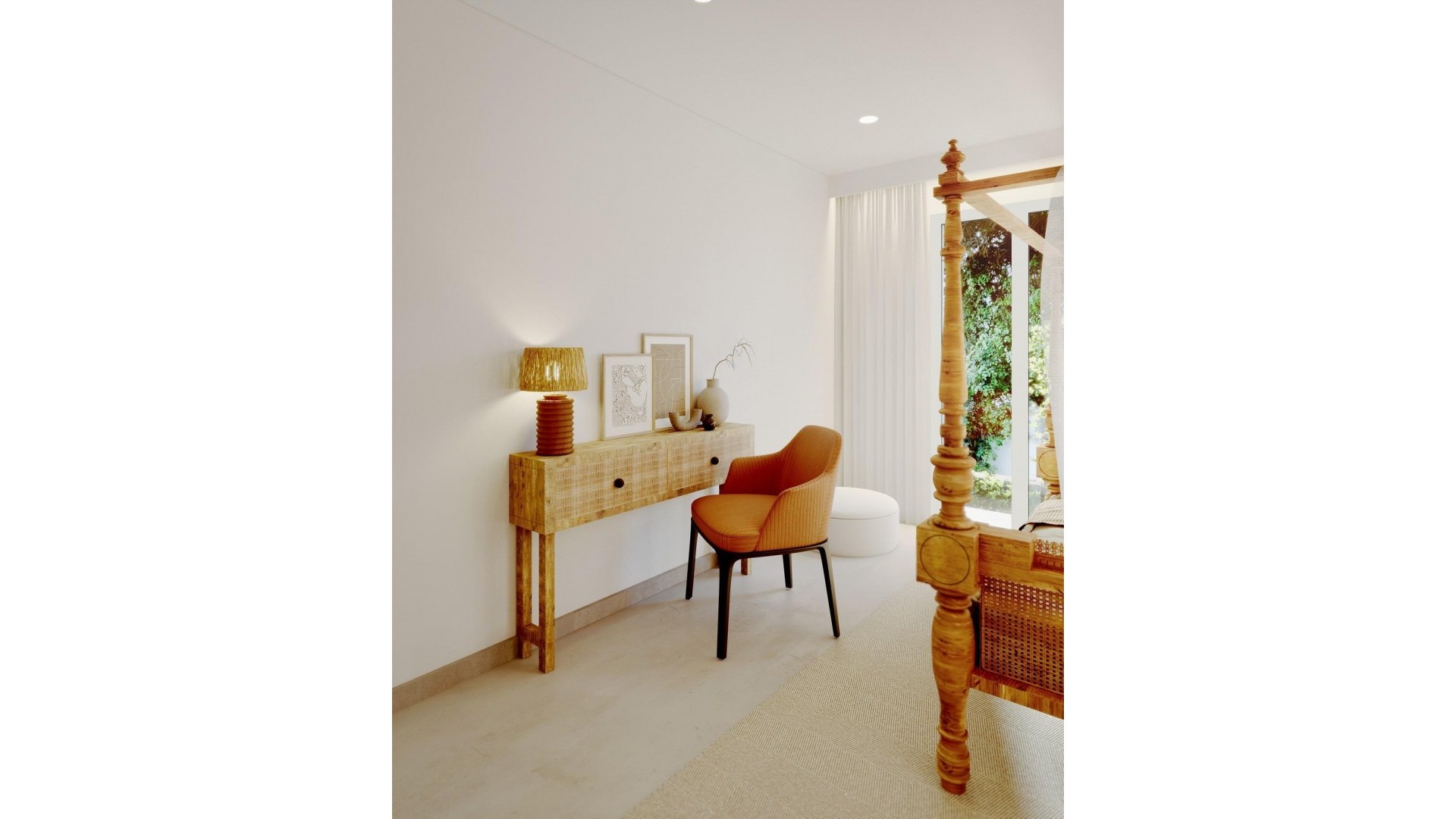 Nybyggd - Villa i parhus -
Mojacar - Playa de la Mena