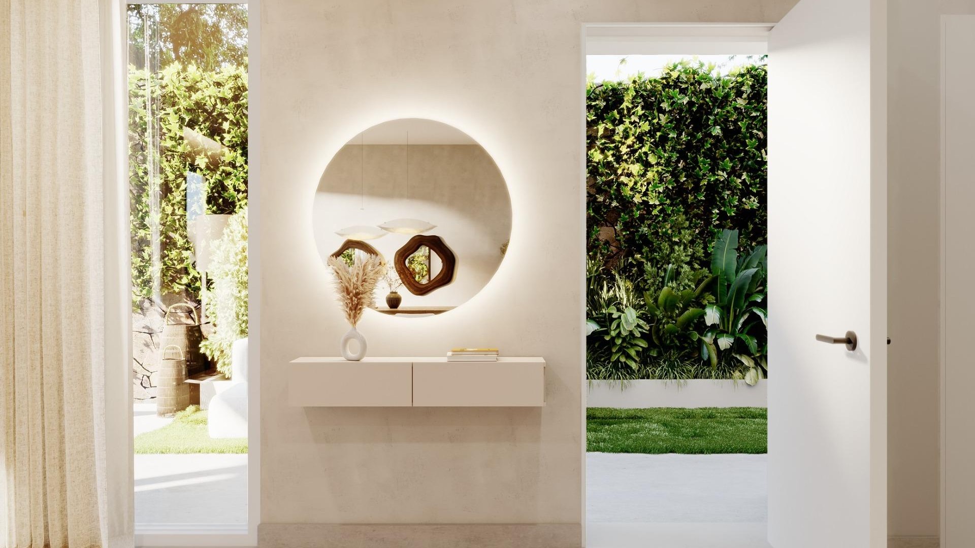 Nybyggd - Villa i parhus -
Mojacar - Playa de la Mena