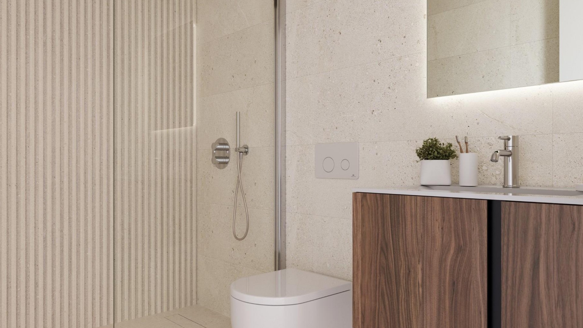 Nybyggd - Villa i parhus -
Torre Pacheco - El Alba