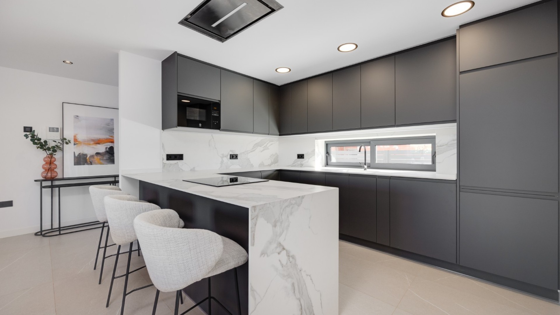 Nybyggd - Villa i parhus -
Torrevieja - Nueva Torrevieja - Aguas Nuevas