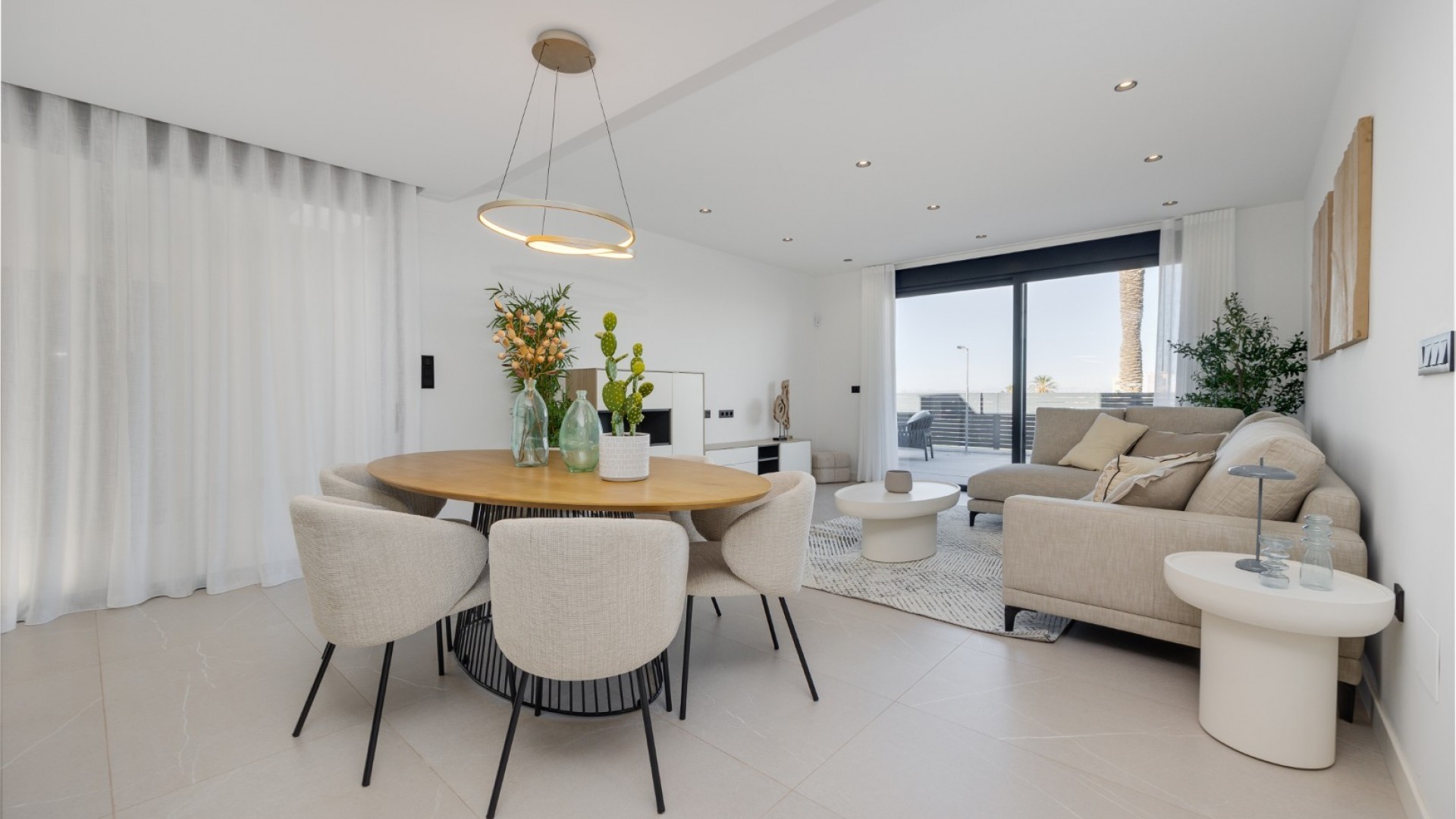 Nybyggd - Villa i parhus -
Torrevieja - Nueva Torrevieja - Aguas Nuevas