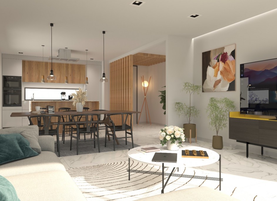 Nybyggd - Villa i parhus -
Torrevieja - Nueva Torrevieja - Aguas Nuevas