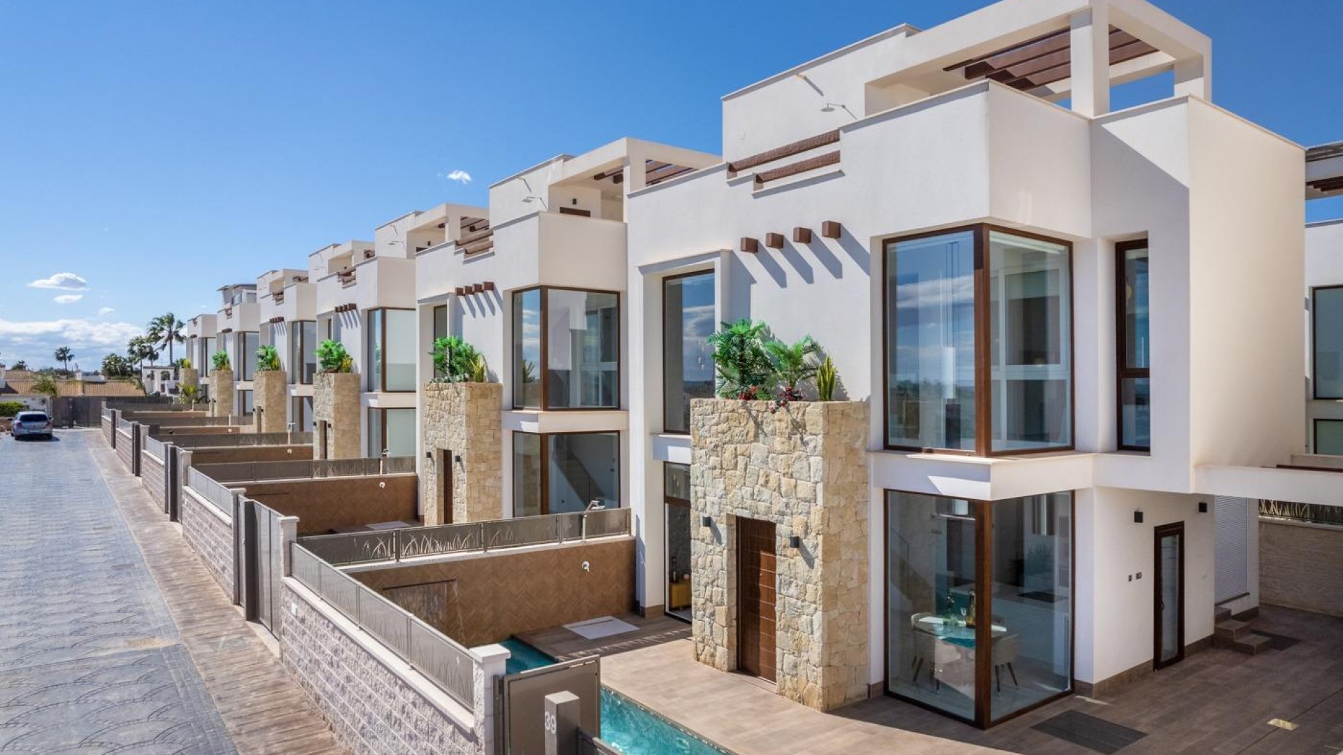 Nybyggd - Villa -
Los Montesinos - La Herada