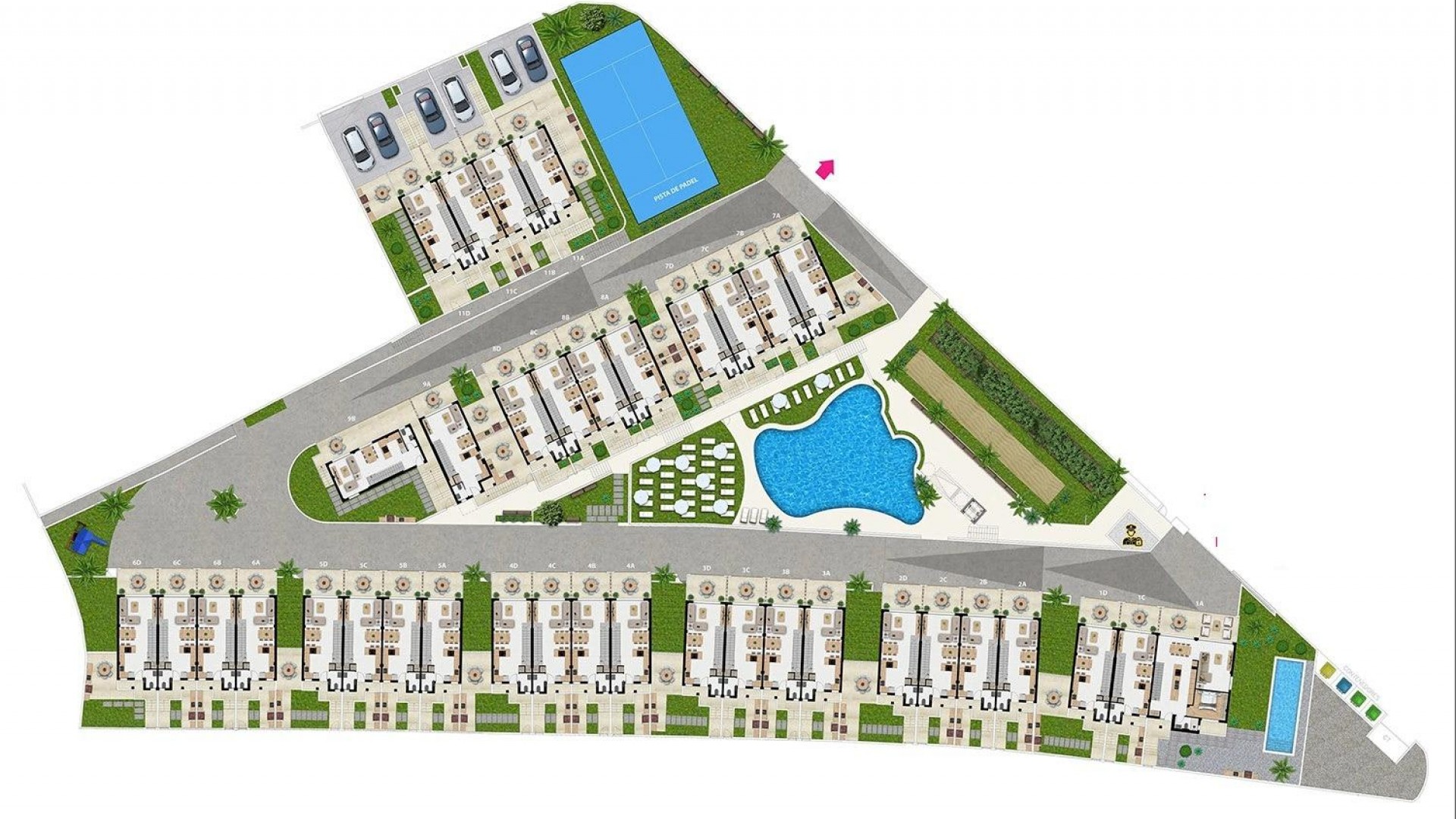 Nybyggeri - Byhus -
El Ràfol D'Almúnia - Urbanizacion La Almunia