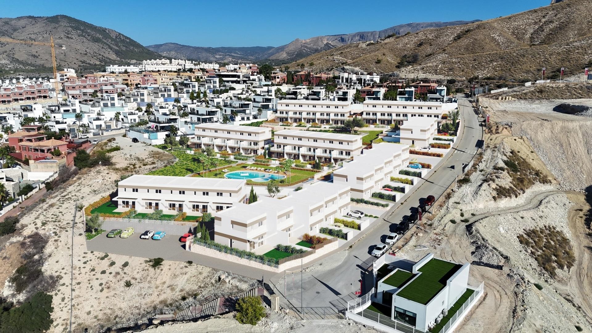 Nybyggeri - Byhus -
Finestrat - Balcón de finestrat