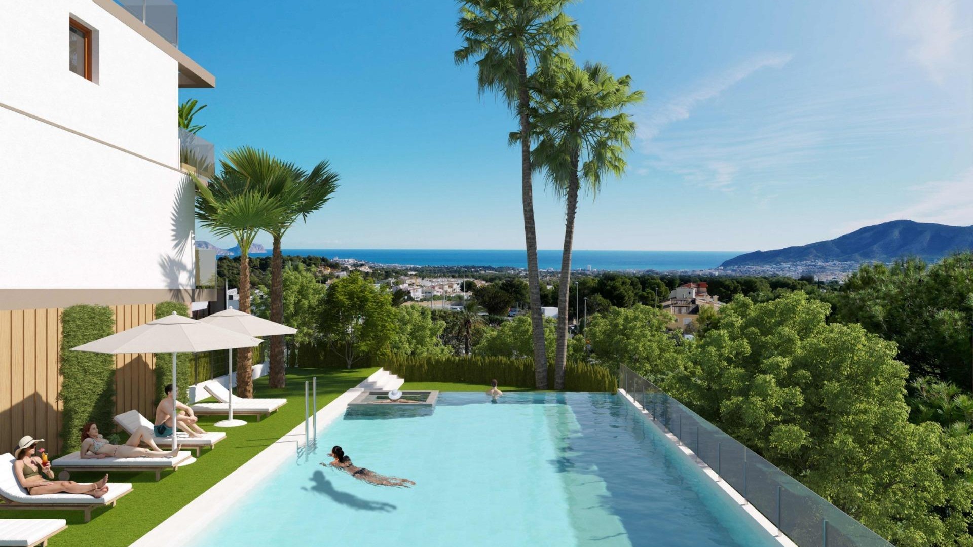 Nybyggeri - Byhus -
La Nucía