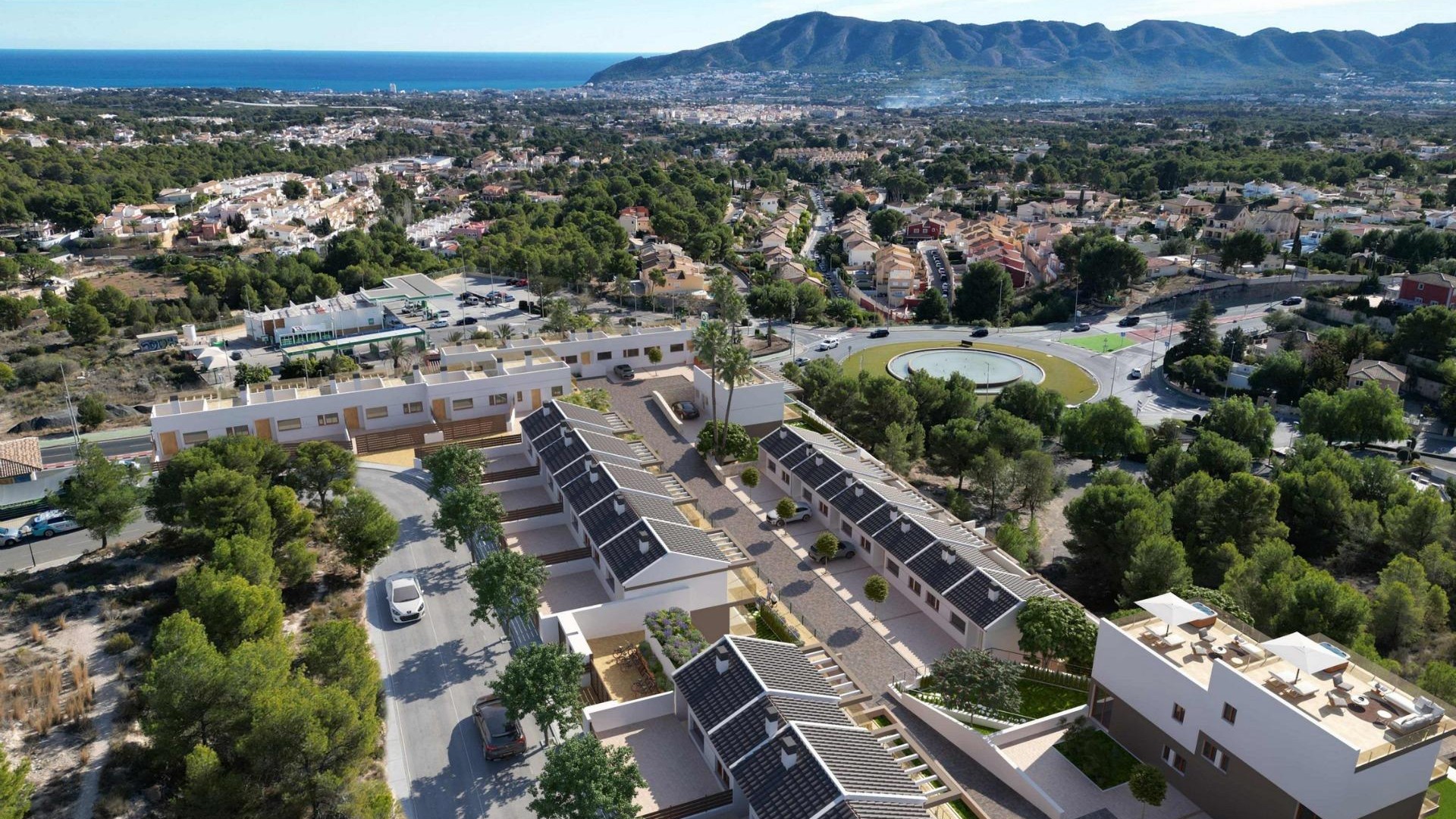 Nybyggeri - Byhus -
La Nucía