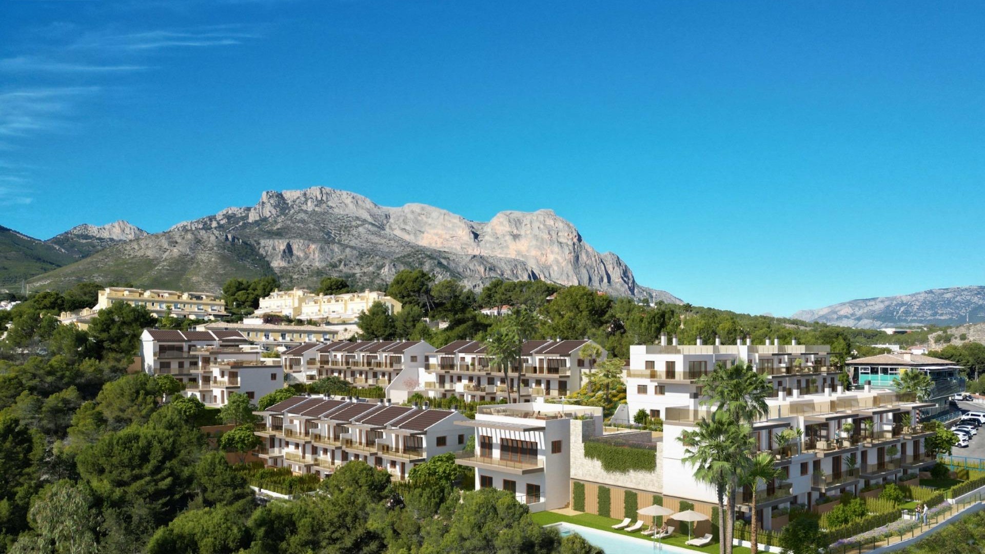 Nybyggeri - Byhus -
La Nucía