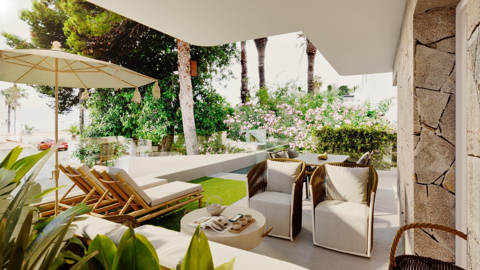 Nybyggeri - Byhus -
Mojacar - Playa de la Mena