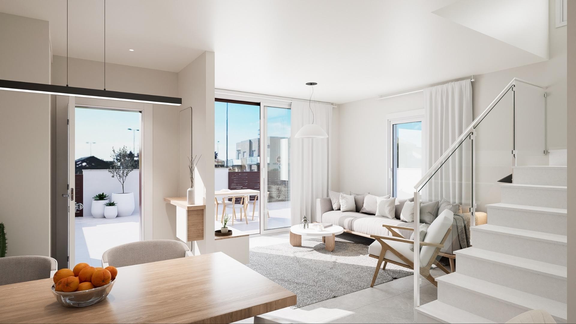 Nybyggeri - Byhus -
Pilar de la Horadada - El Mojón