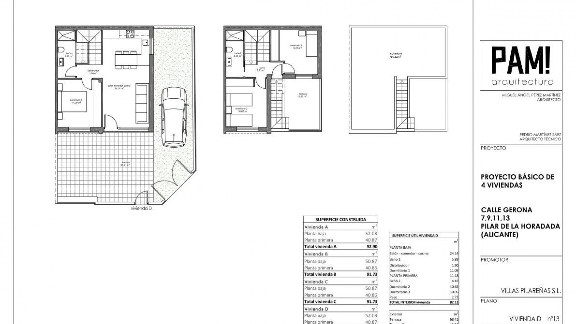 Nybyggeri - Byhus -
Pilar de la Horadada - Zona Pueblo