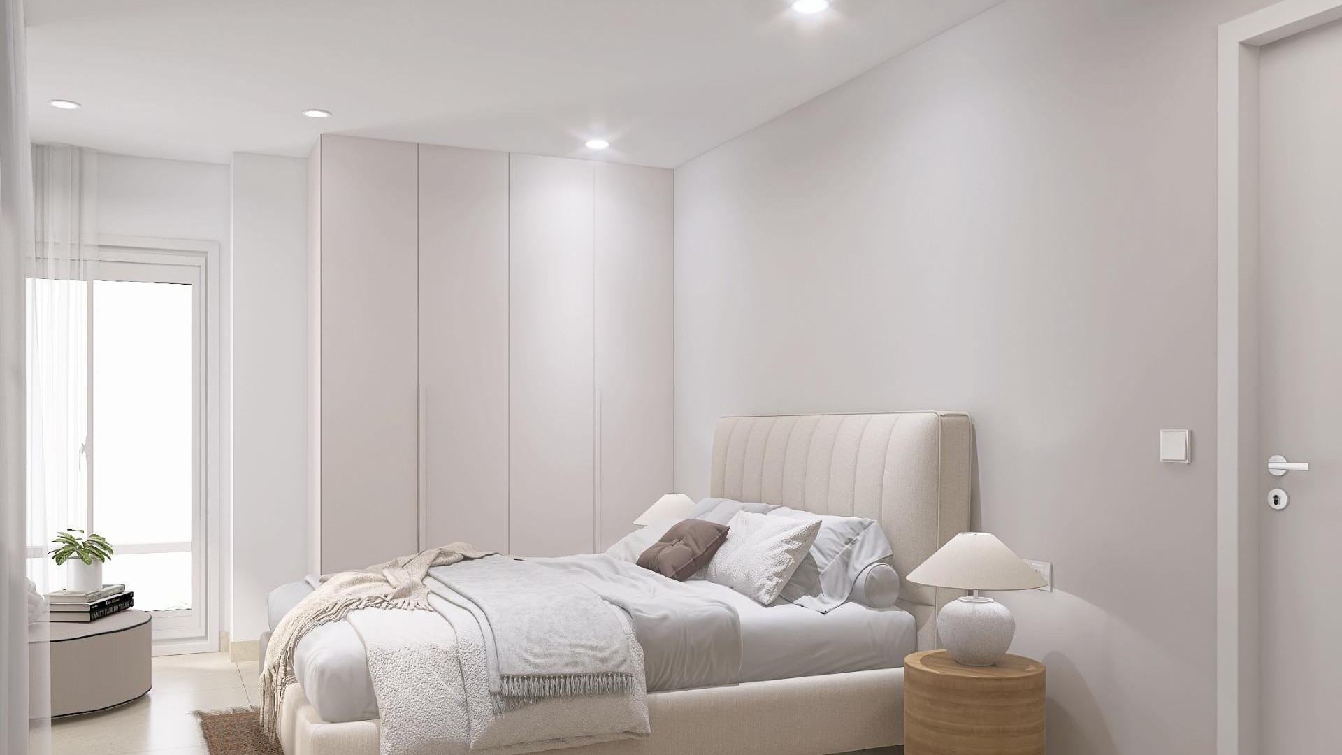 Nybyggeri - Dobbeltvilla -
Bigastro - pueblo