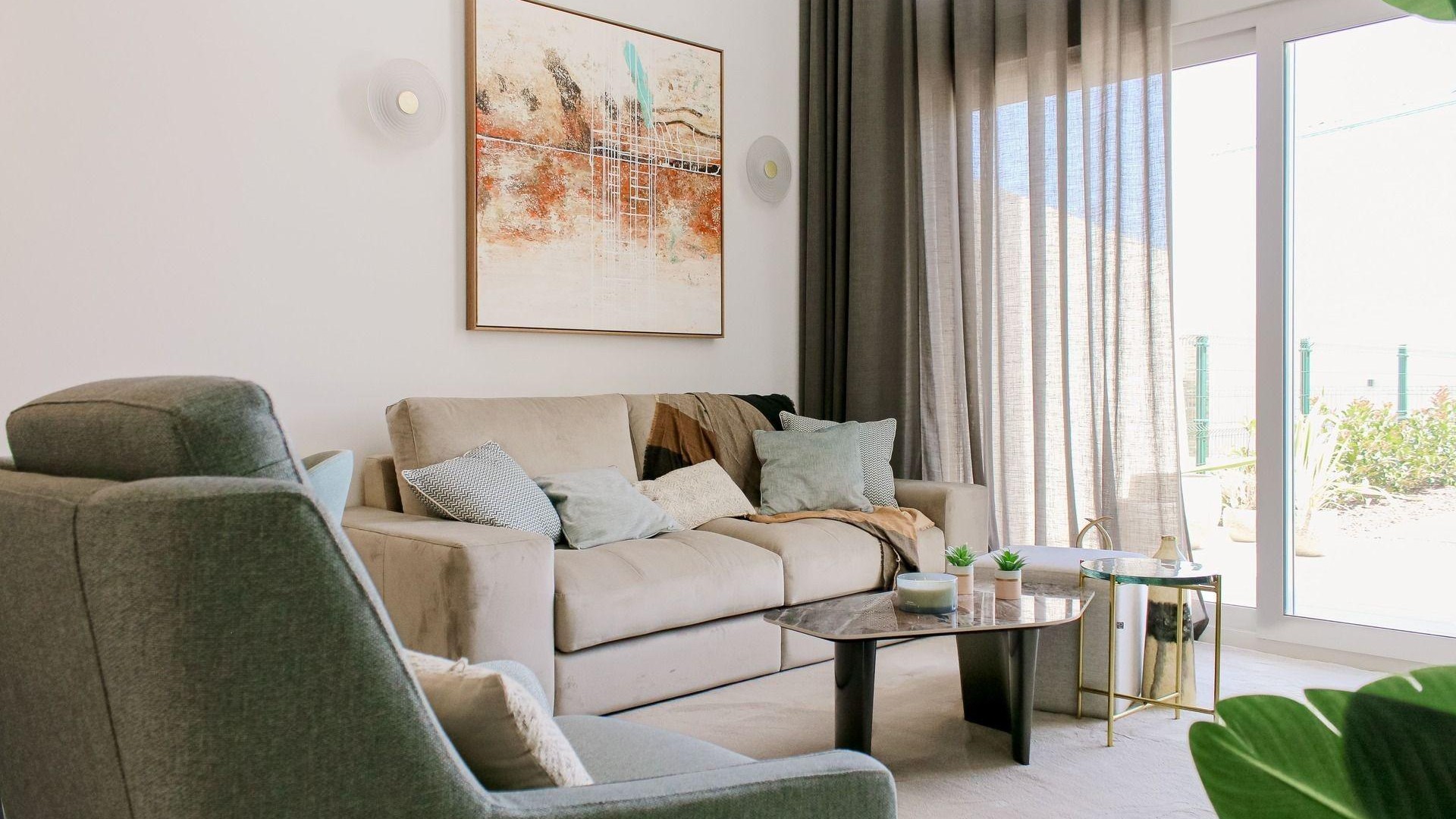 Nybyggeri - Fritliggende villa -
Algorfa - La Finca Golf