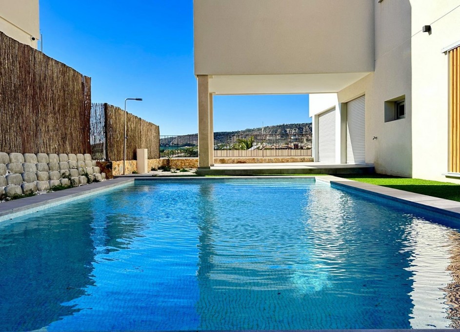 Nybyggeri - Fritliggende villa -
Algorfa - La Finca Golf