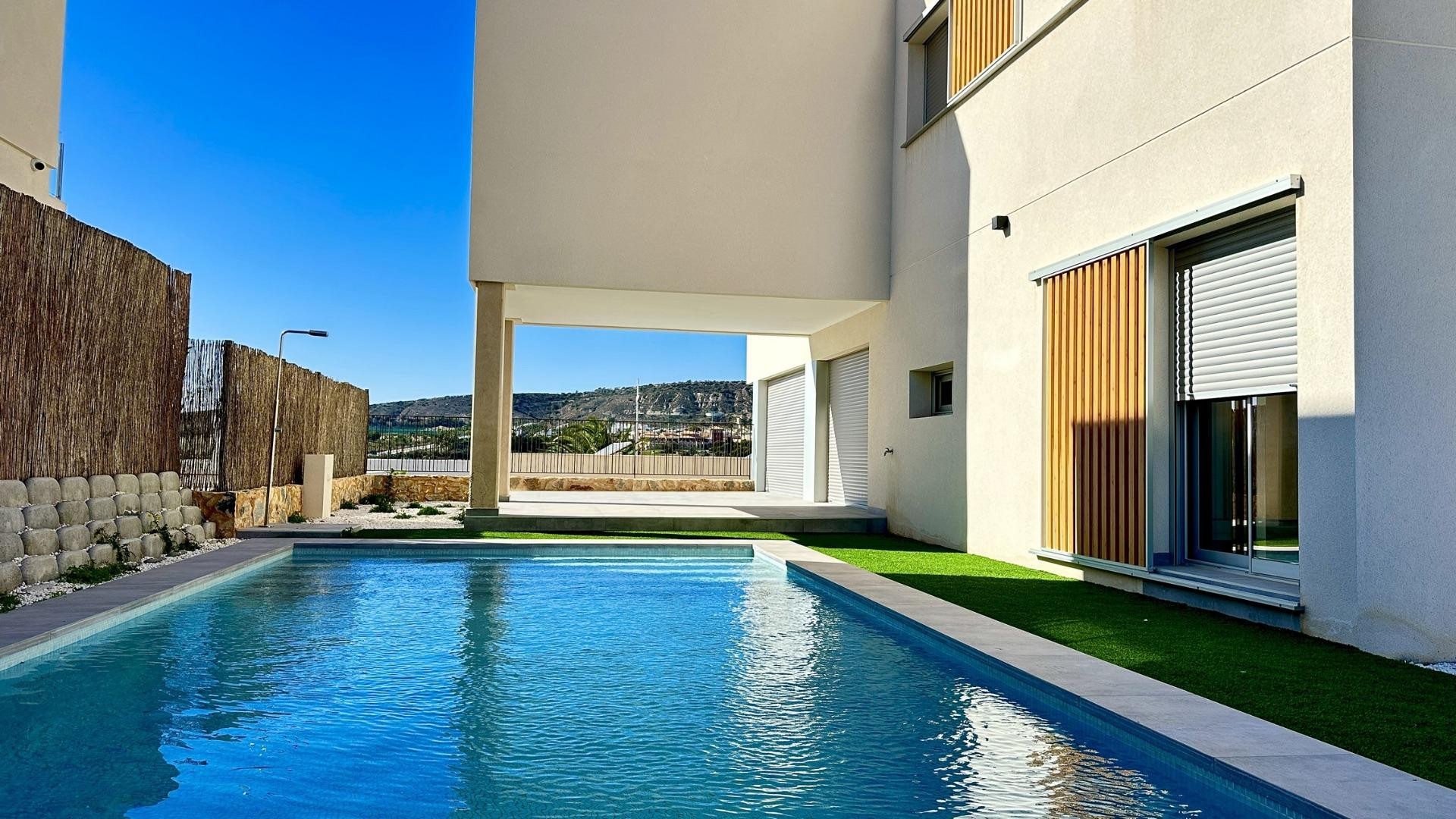 Nybyggeri - Fritliggende villa -
Algorfa - La Finca Golf