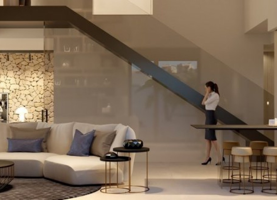 Nybyggeri - Fritliggende villa -
Algorfa - La Finca Golf