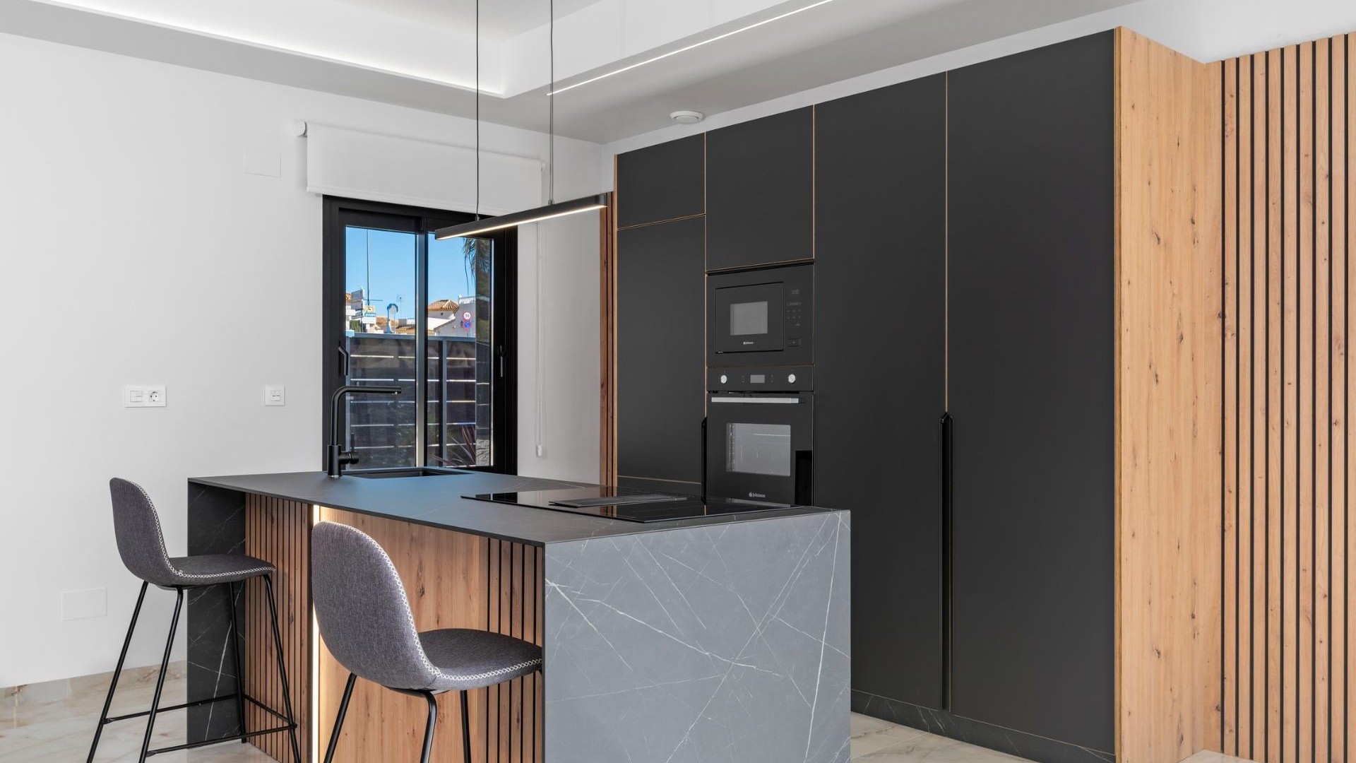 Nybyggeri - Fritliggende villa -
Algorfa - La Finca Golf