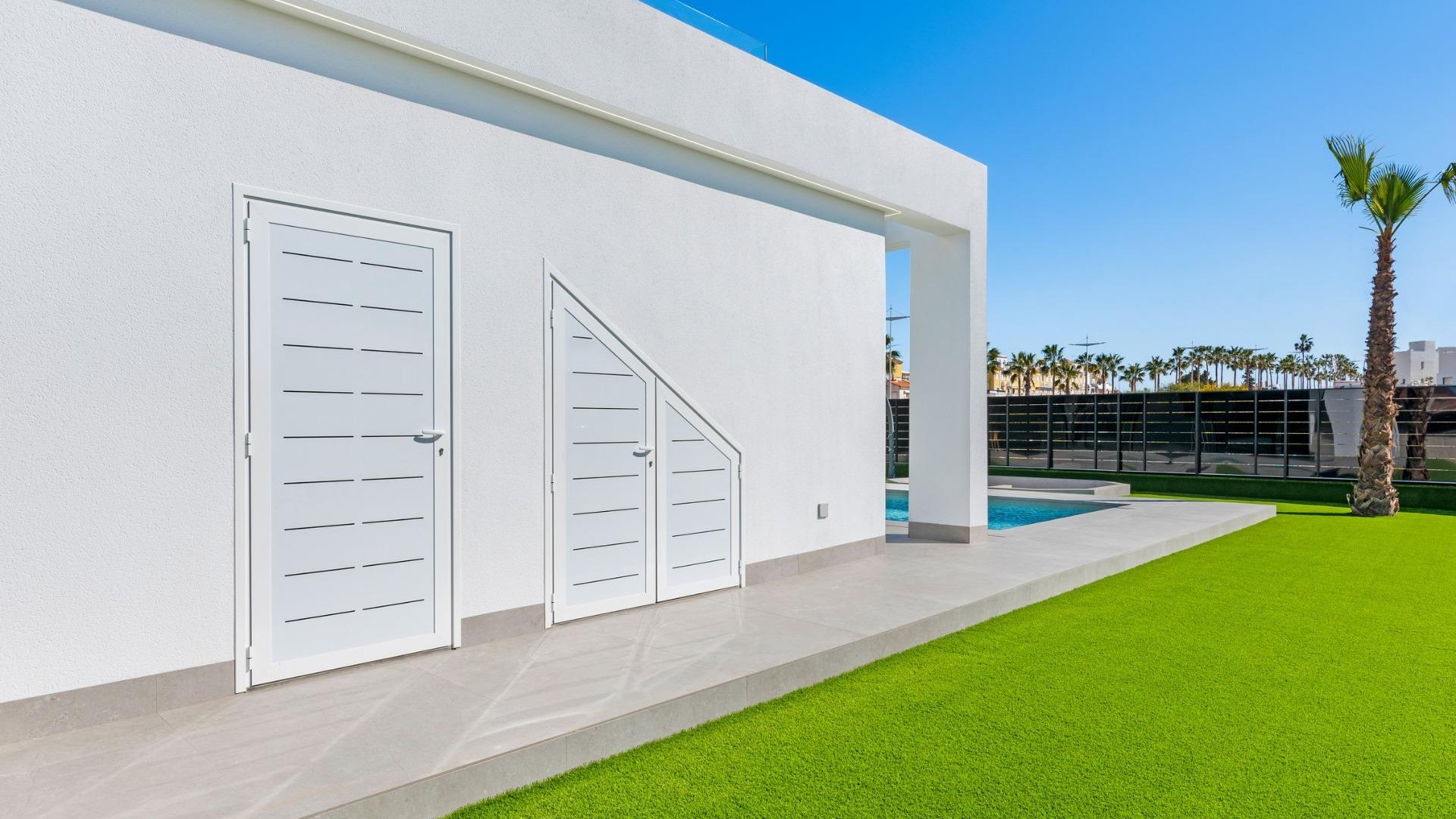 Nybyggeri - Fritliggende villa -
Algorfa - La Finca Golf