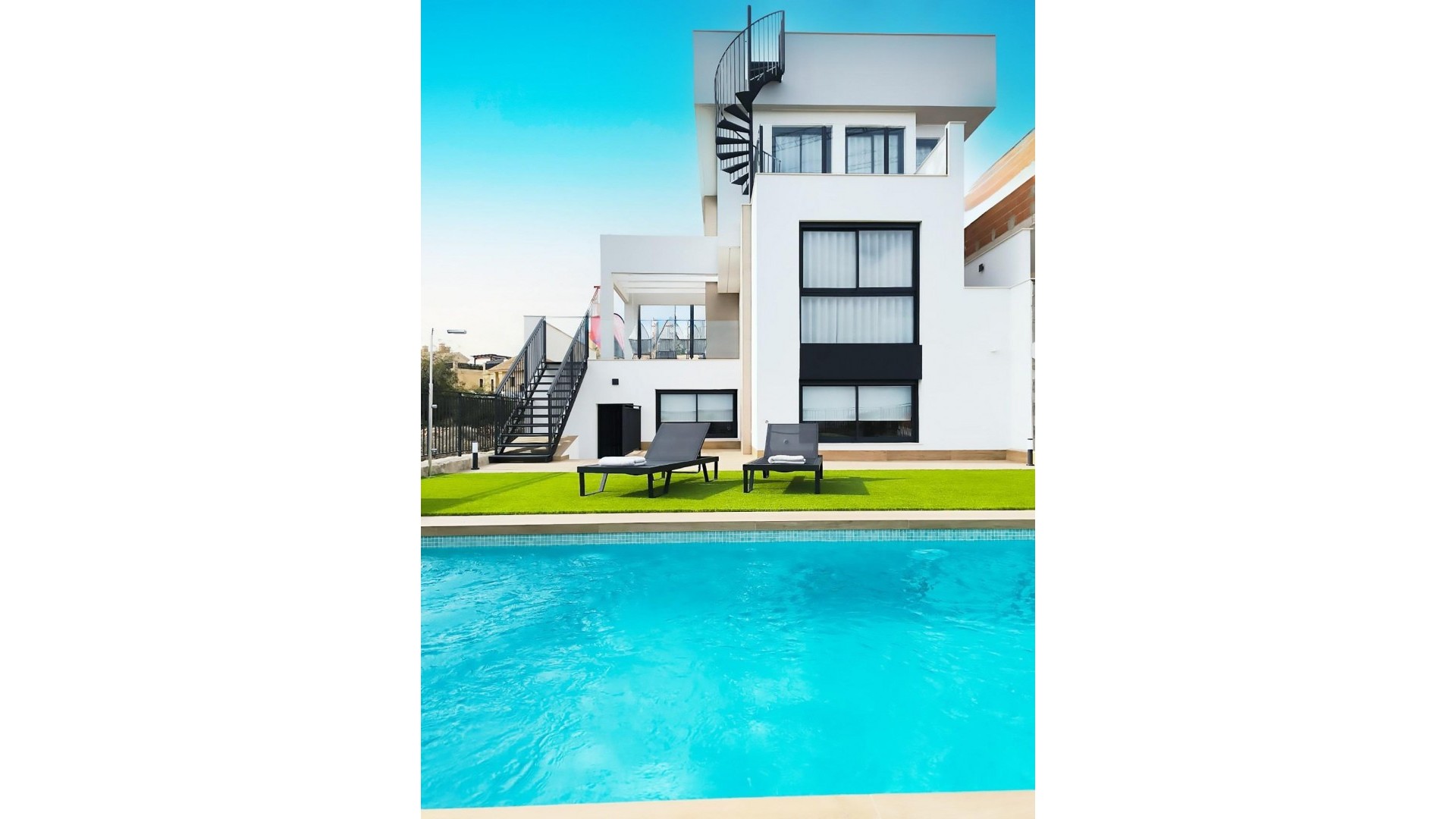 Nybyggeri - Fritliggende villa -
Algorfa - La Finca Golf