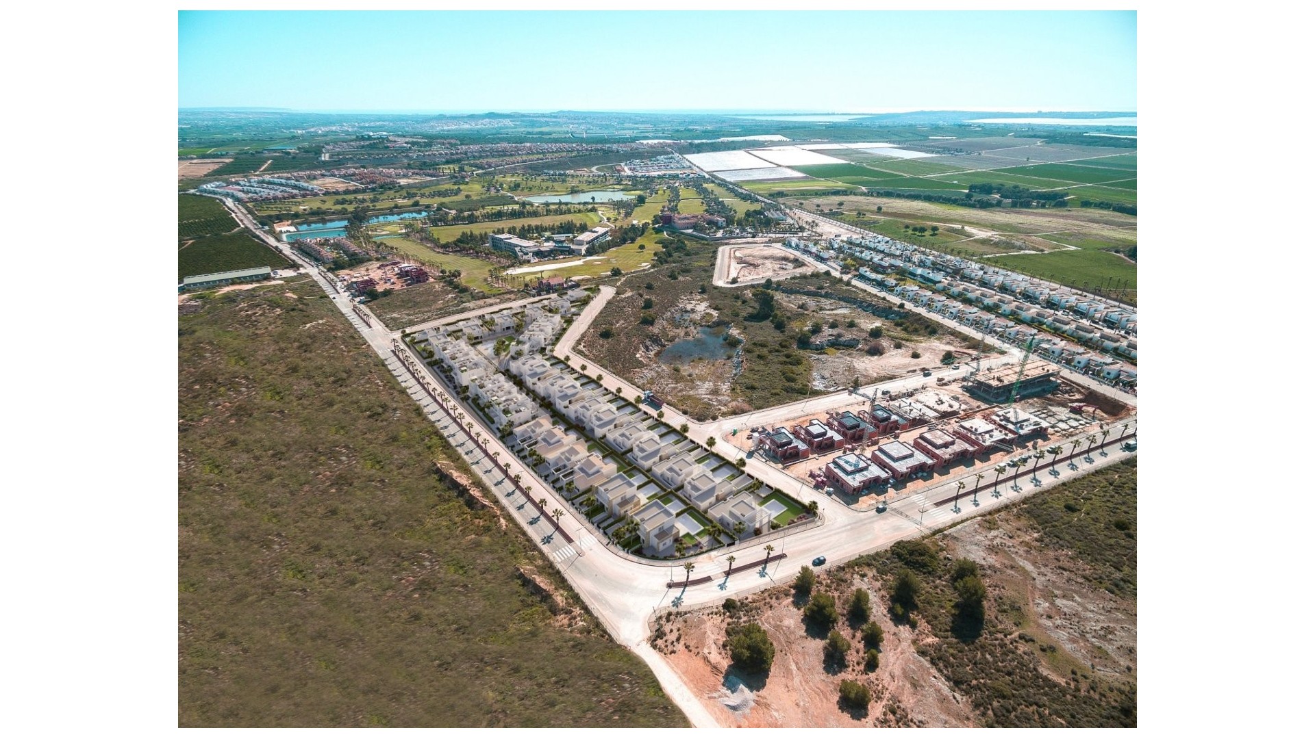 Nybyggeri - Fritliggende villa -
Algorfa - La Finca Golf