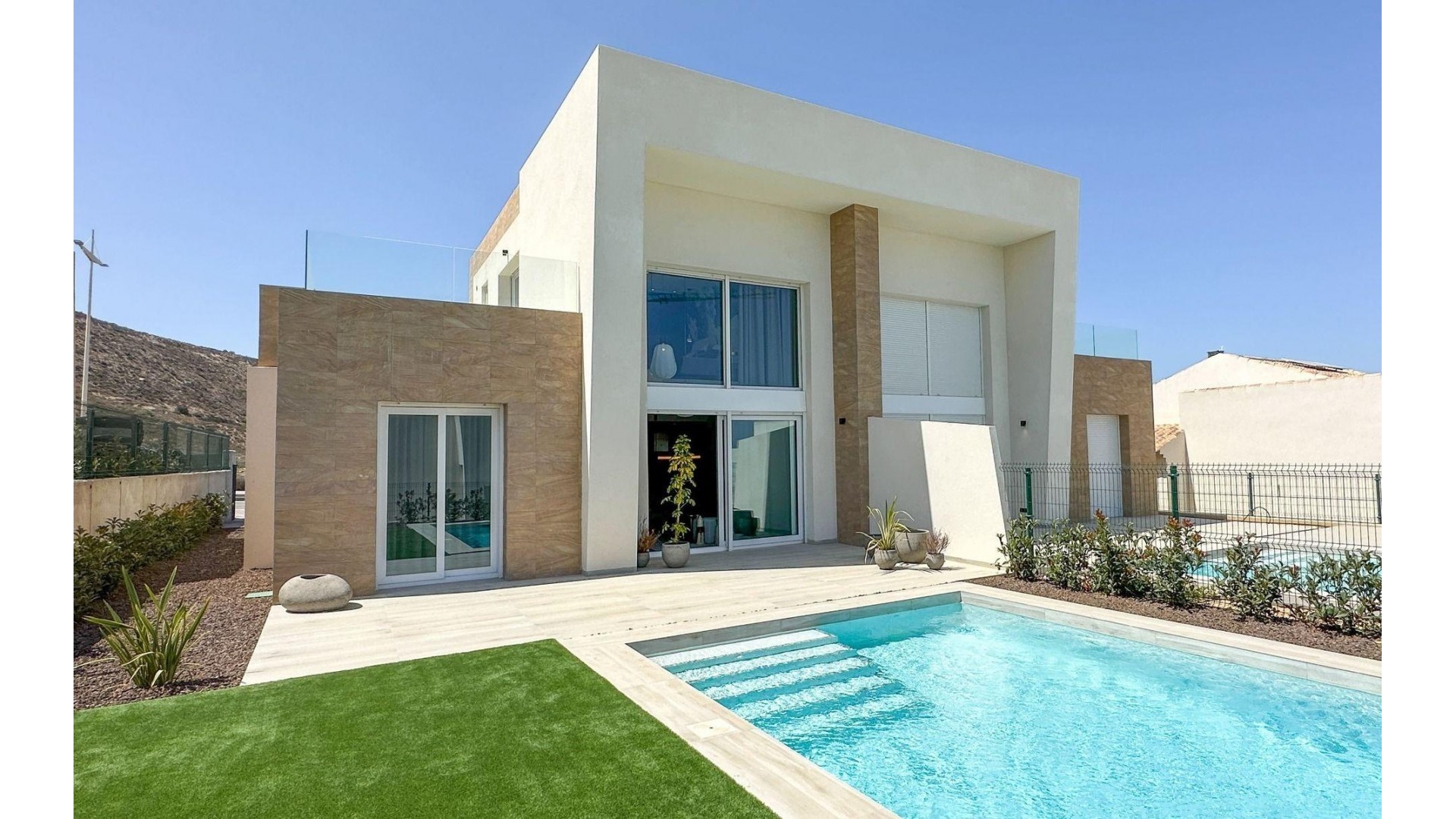 Nybyggeri - Fritliggende villa -
Algorfa - La Finca Golf