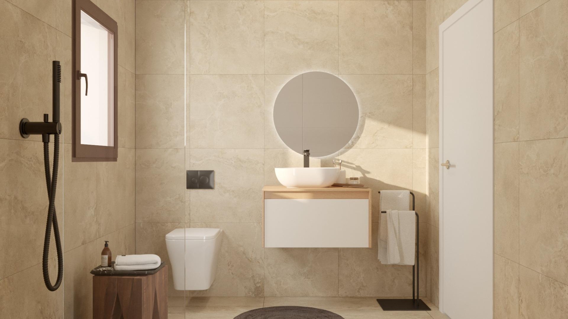 Nybyggeri - Fritliggende villa -
Algorfa - La Finca Golf