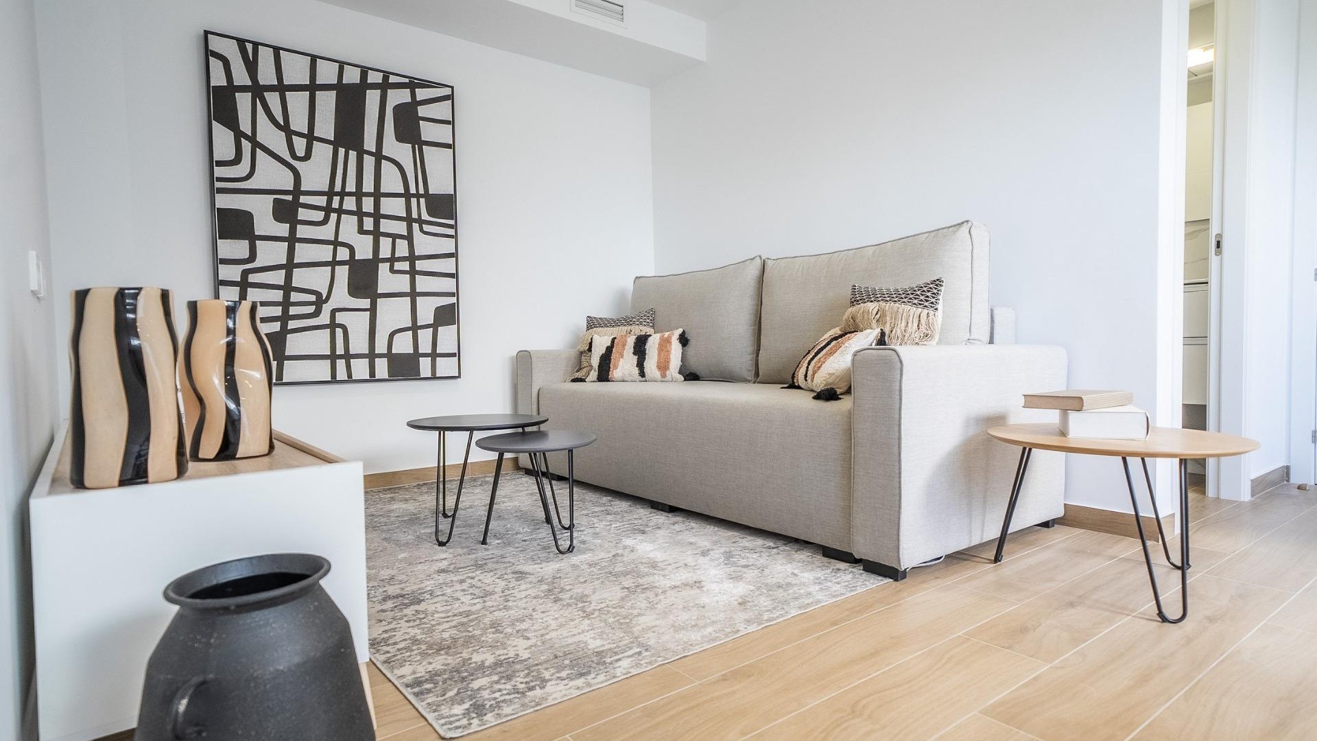 Nybyggeri - Fritliggende villa -
Algorfa - La Finca Golf