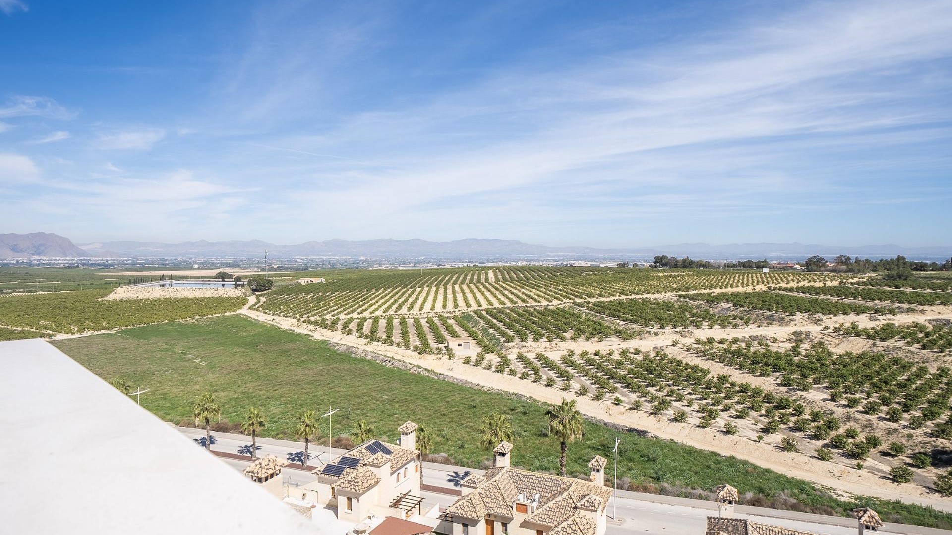 Nybyggeri - Fritliggende villa -
Algorfa - La Finca Golf