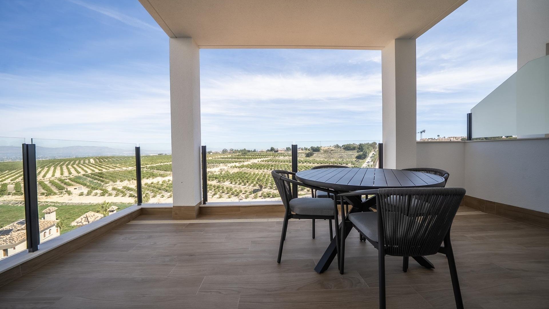 Nybyggeri - Fritliggende villa -
Algorfa - La Finca Golf