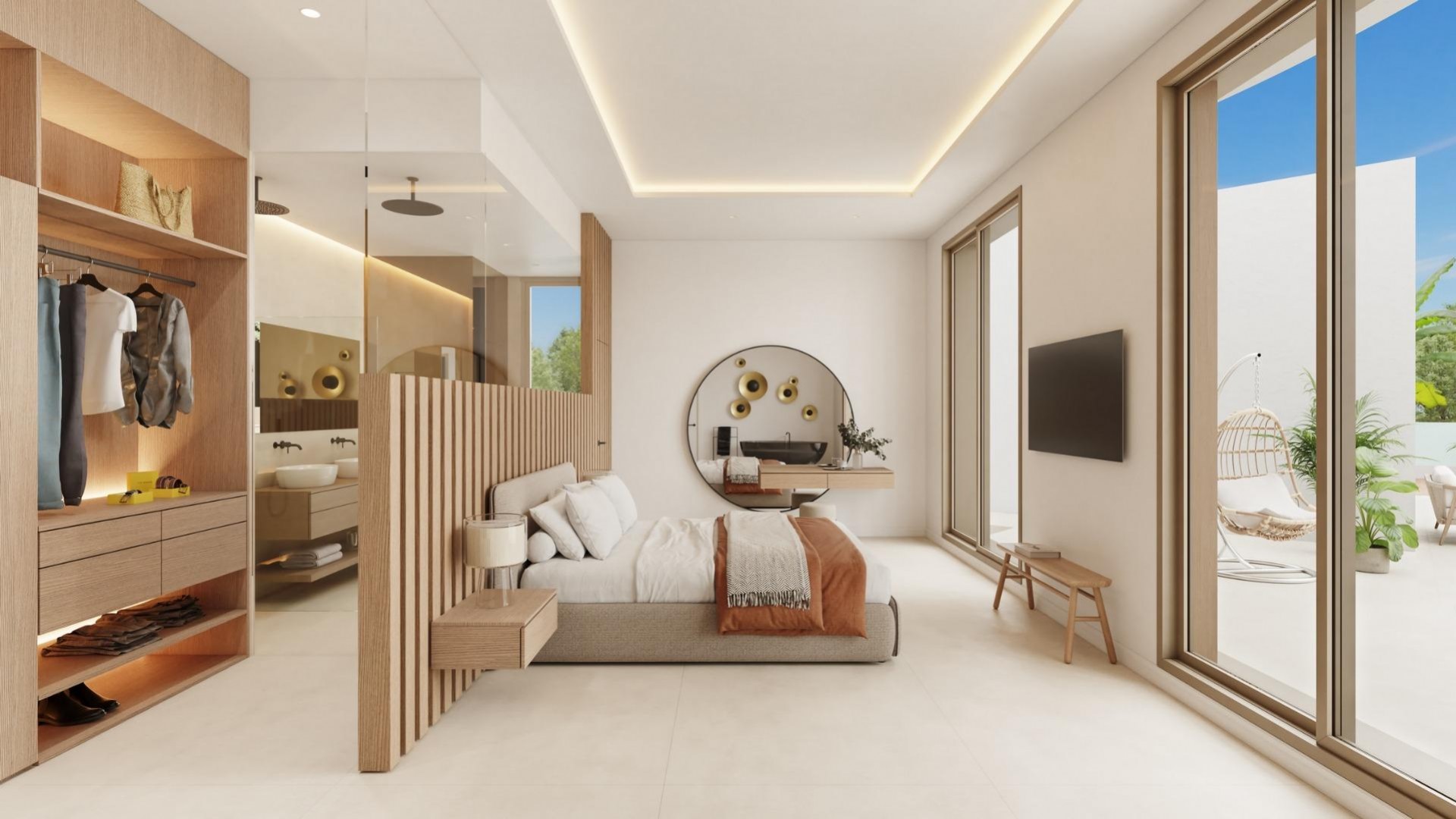 Nybyggeri - Fritliggende villa -
Algorfa - Lomas de la Juliana