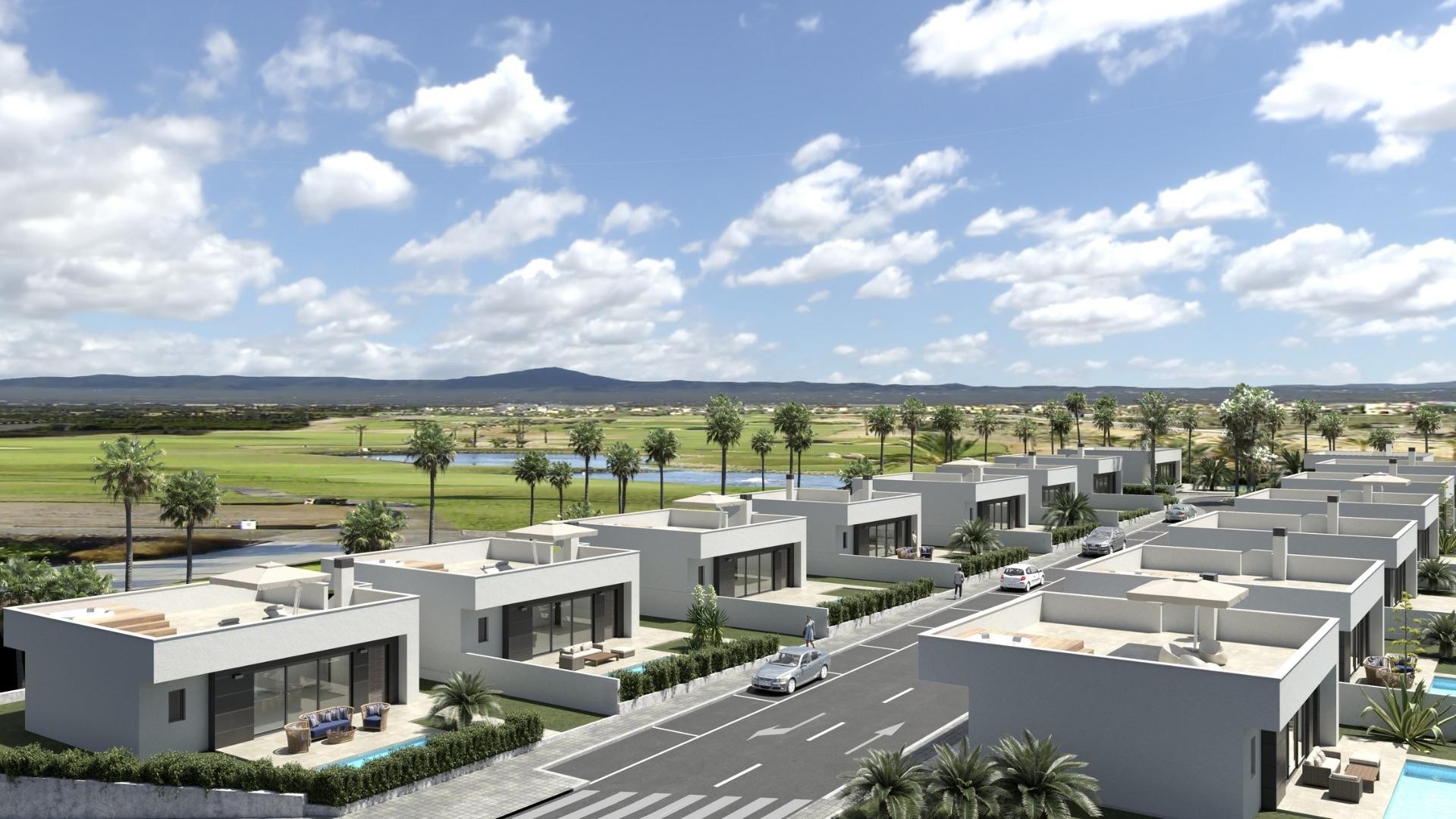Nybyggeri - Fritliggende villa -
Alhama de Murcia - CONDADO DE ALHAMA GOLF RESORT