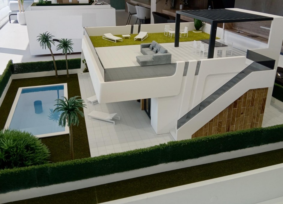 Nybyggeri - Fritliggende villa -
Alhama de Murcia - Condado de Alhama