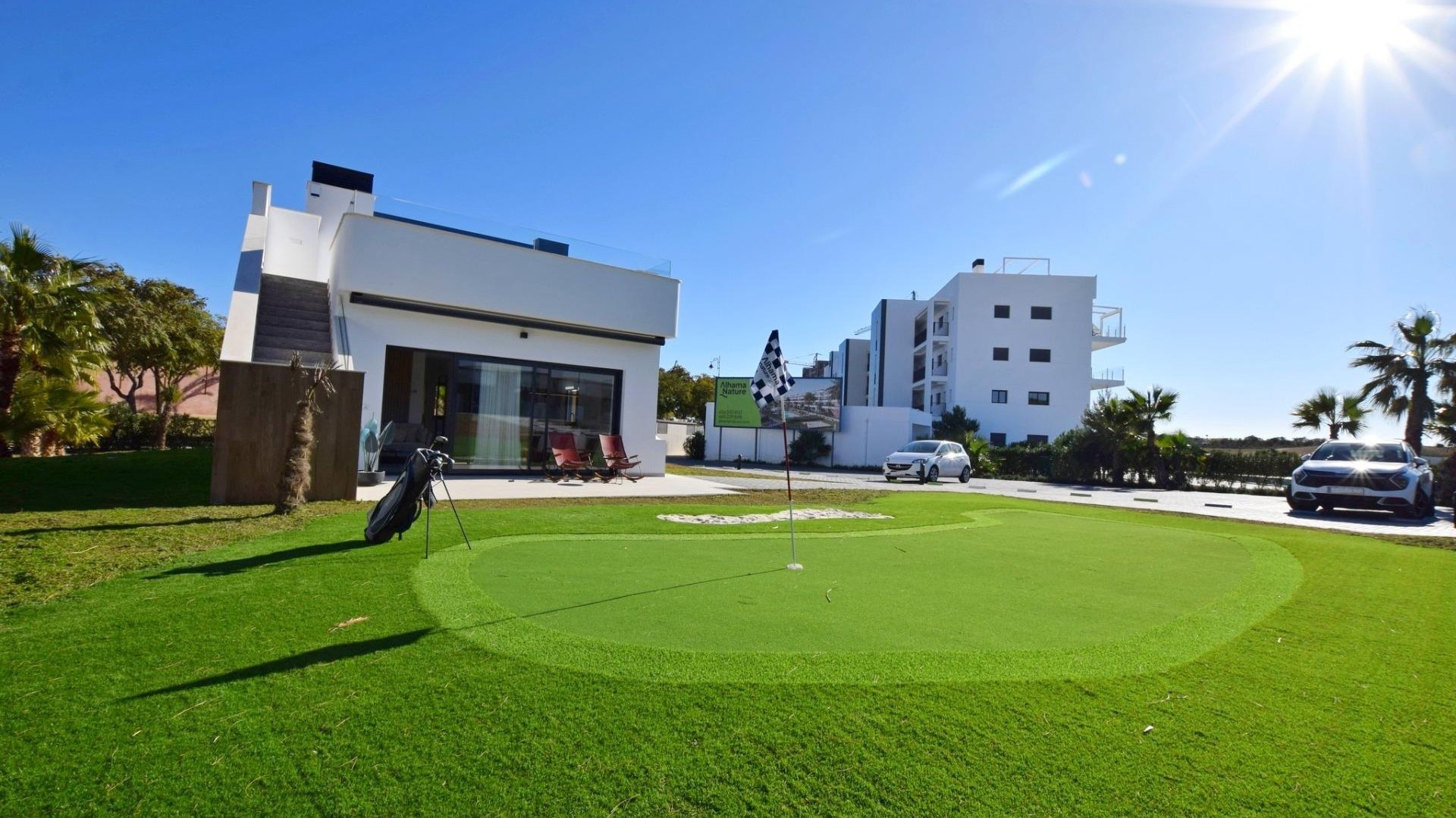 Nybyggeri - Fritliggende villa -
Alhama de Murcia - Condado de Alhama