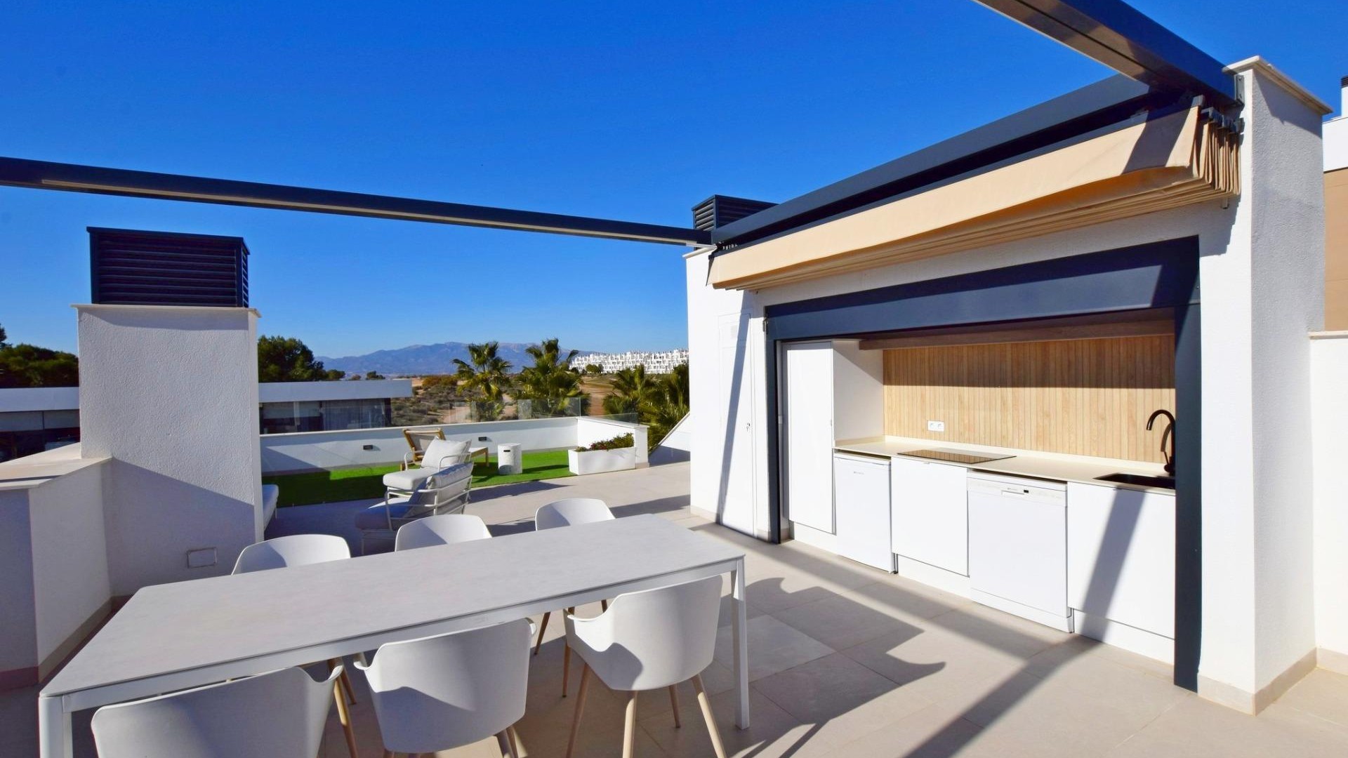 Nybyggeri - Fritliggende villa -
Alhama de Murcia - Condado de Alhama