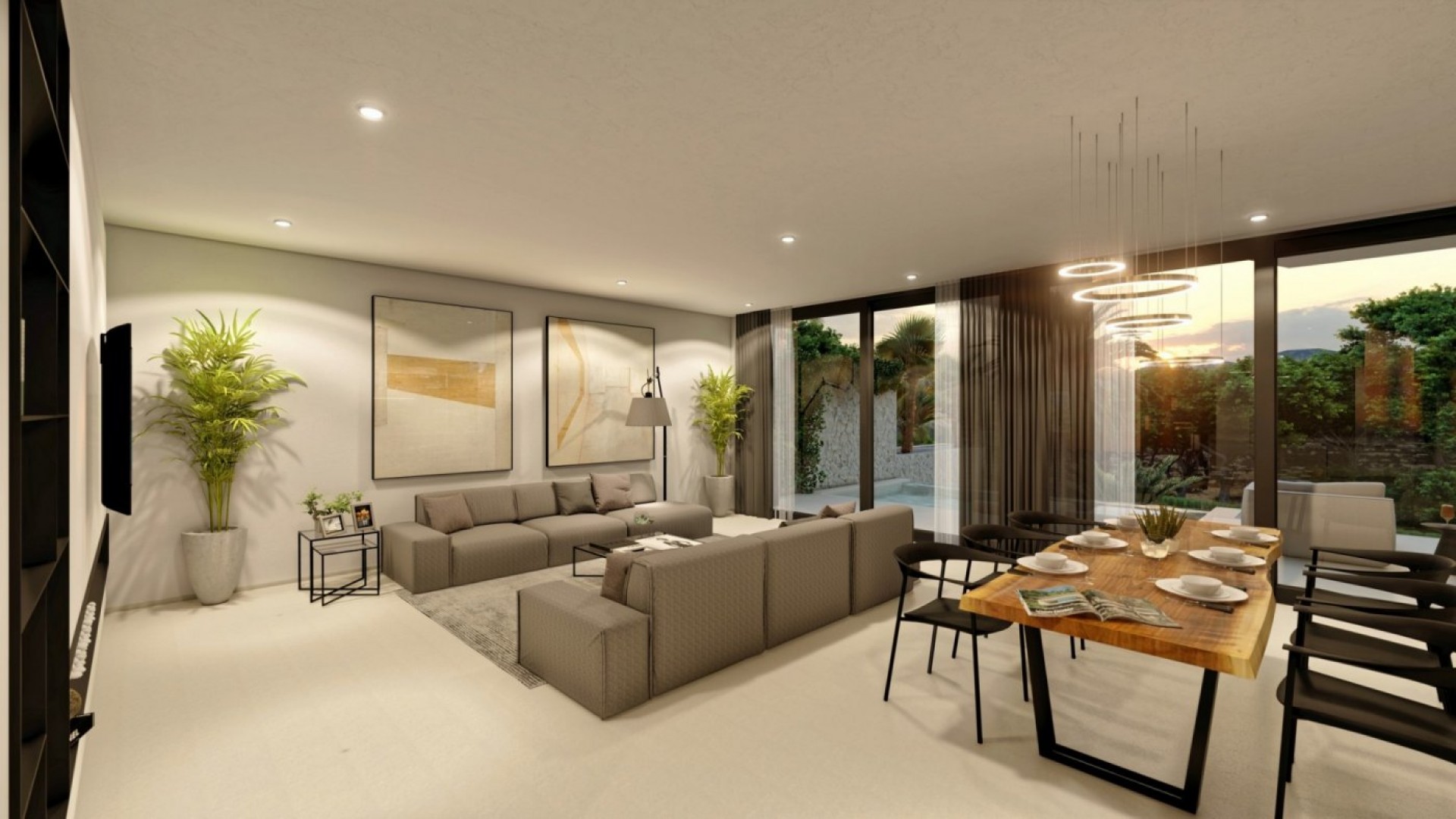 Nybyggeri - Fritliggende villa -
Altea - La Sierra