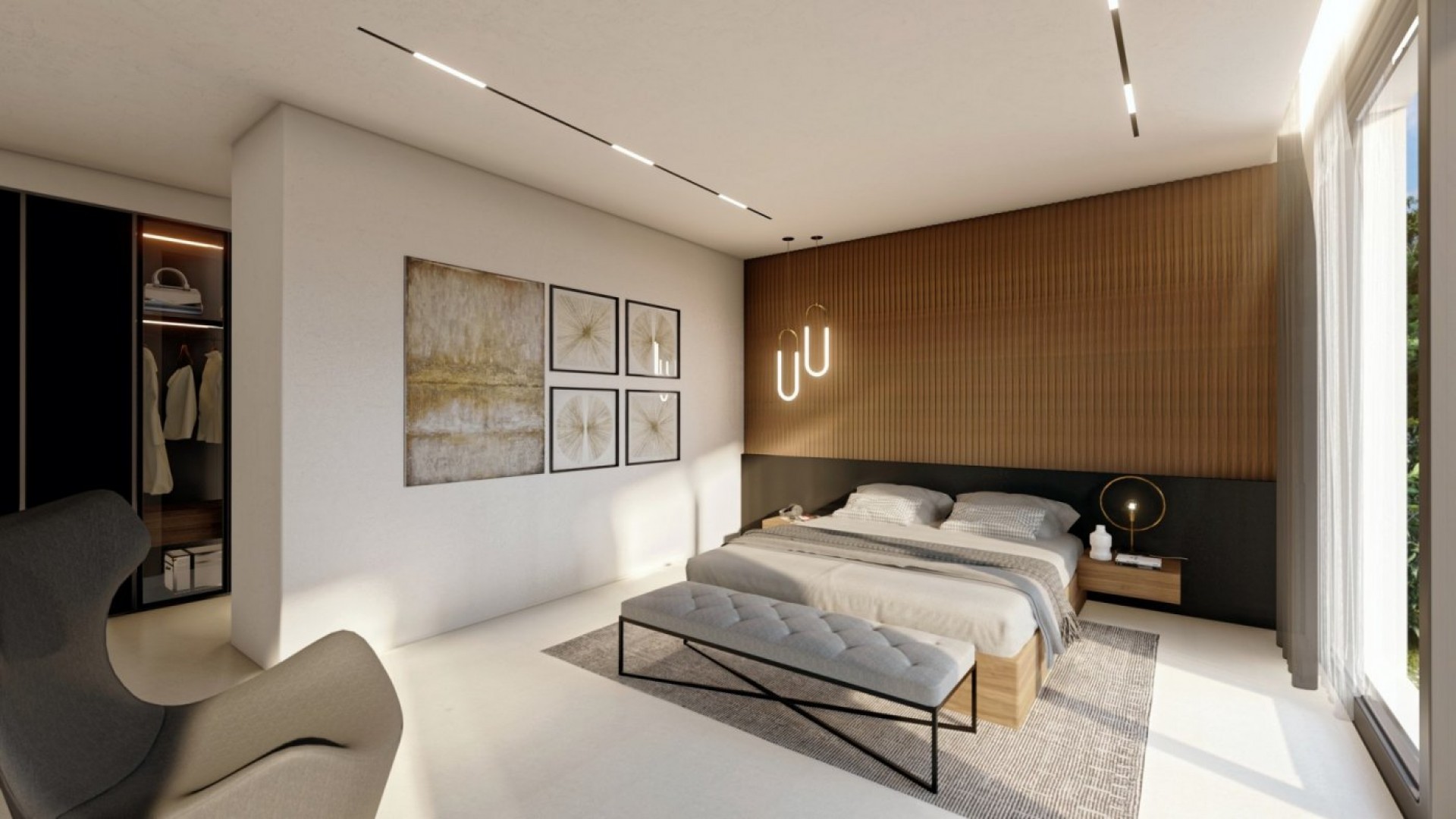 Nybyggeri - Fritliggende villa -
Altea - La Sierra