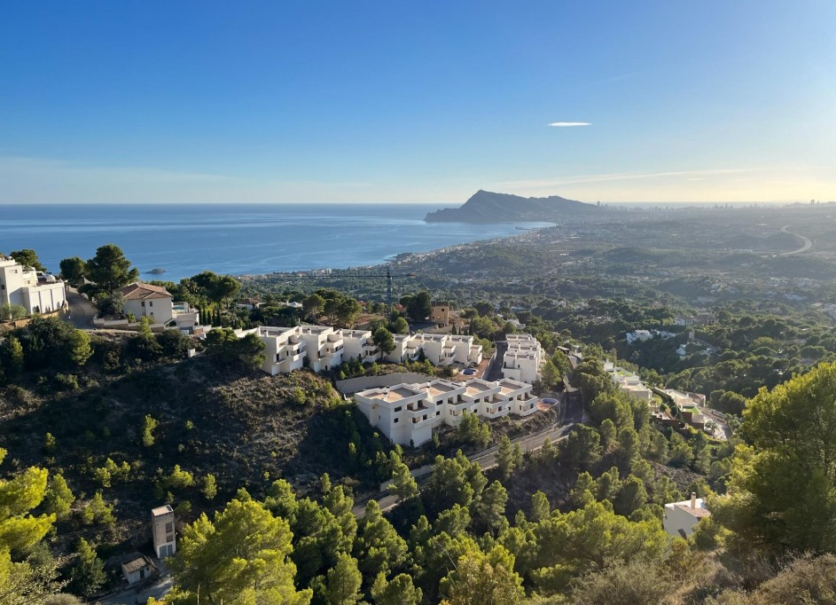 Nybyggeri - Fritliggende villa -
Altea - Sierra de Altea