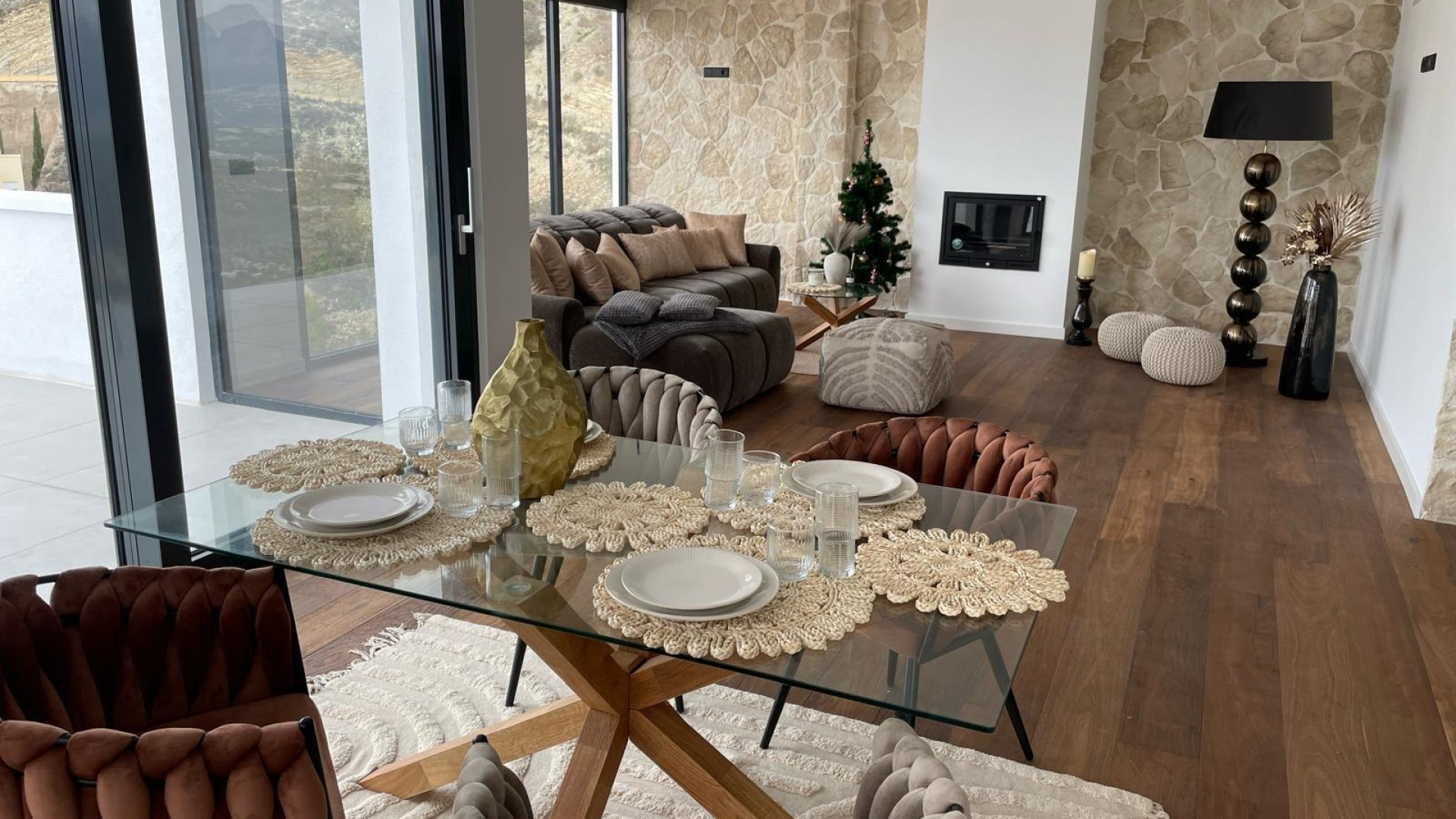 Nybyggeri - Fritliggende villa -
Altea - Sierra de Altea