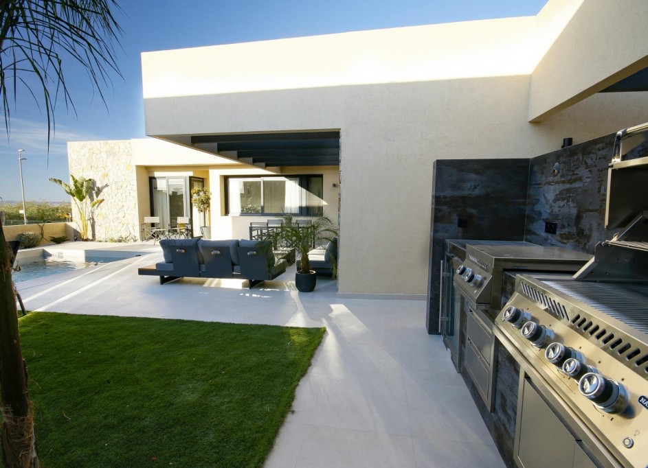 Nybyggeri - Fritliggende villa -
BAÑOS Y MENDIGO - Altaona golf and country village