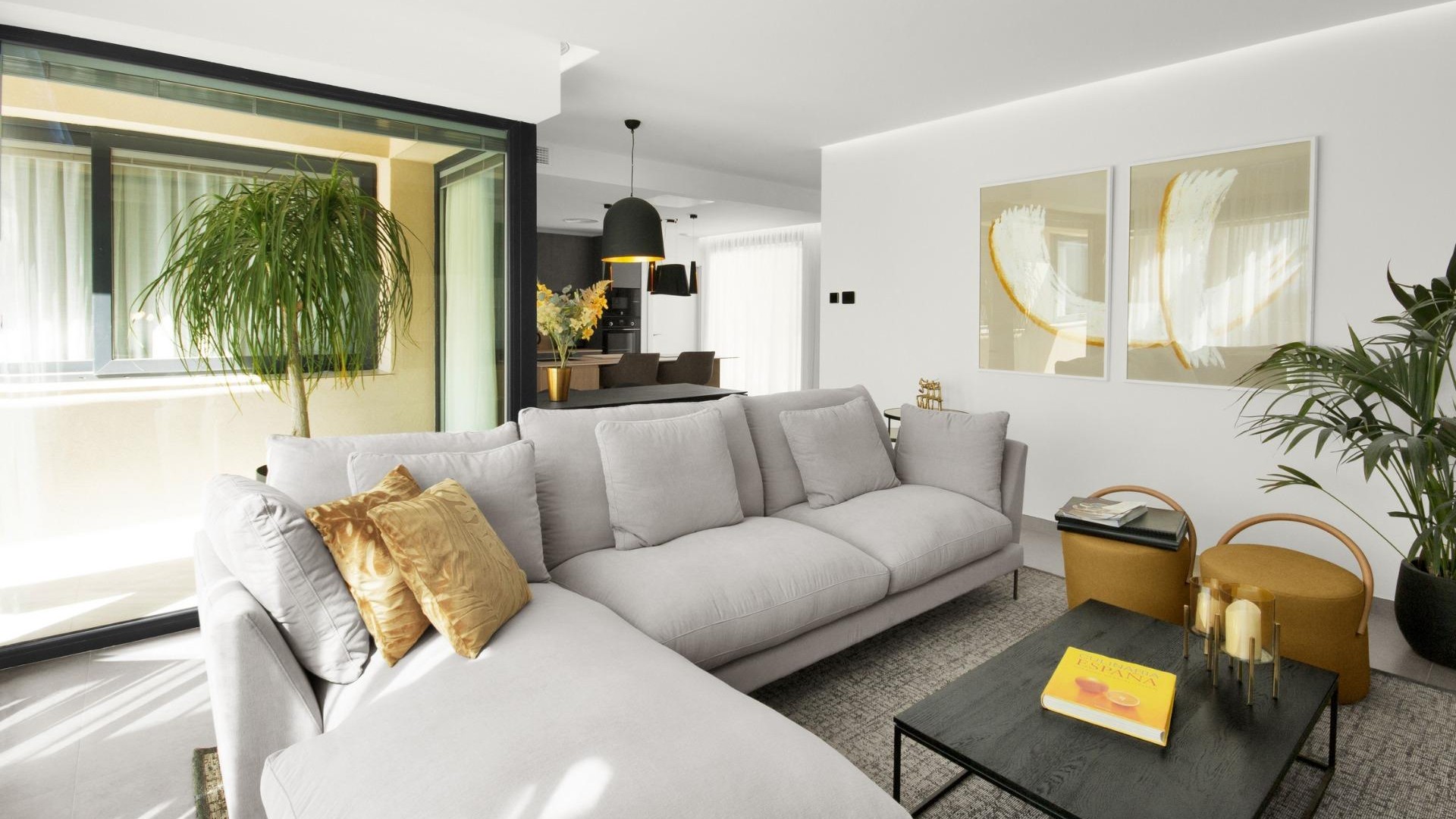 Nybyggeri - Fritliggende villa -
BAÑOS Y MENDIGO - Altaona golf and country village