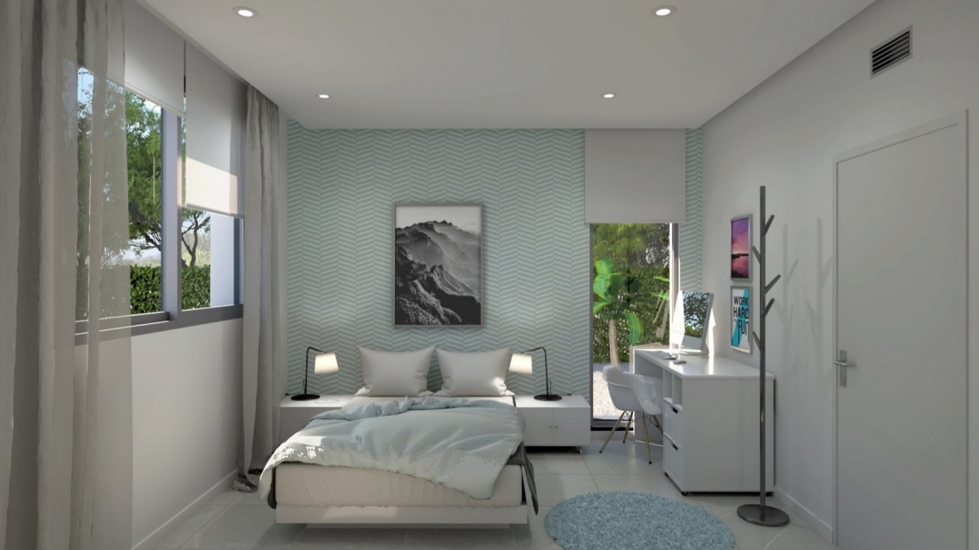 Nybyggeri - Fritliggende villa -
BAÑOS Y MENDIGO - Altaona Golf And Country Village