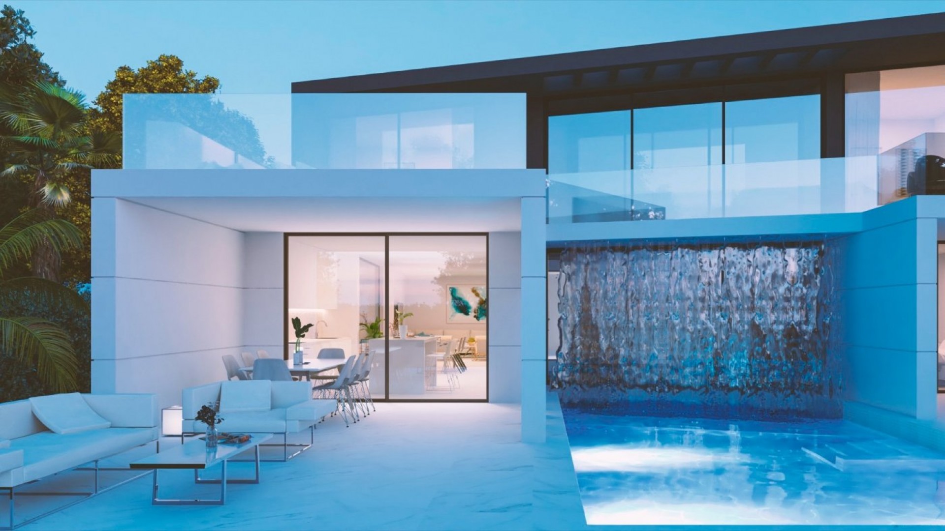 Nybyggeri - Fritliggende villa -
BAÑOS Y MENDIGO - Altaona Golf And Country Village