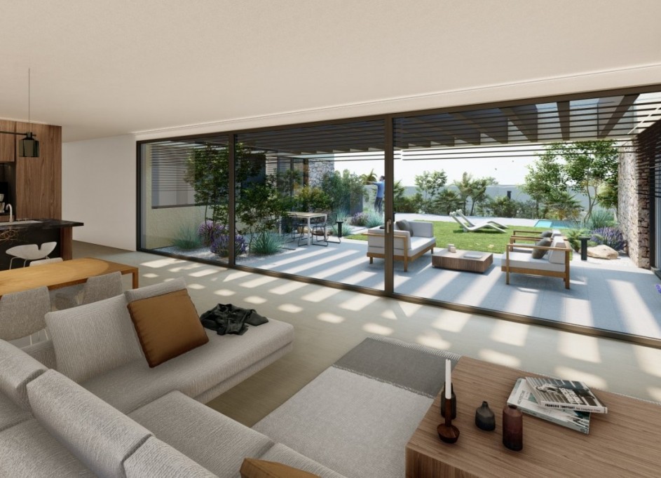 Nybyggeri - Fritliggende villa -
BAÑOS Y MENDIGO - Altaona Golf