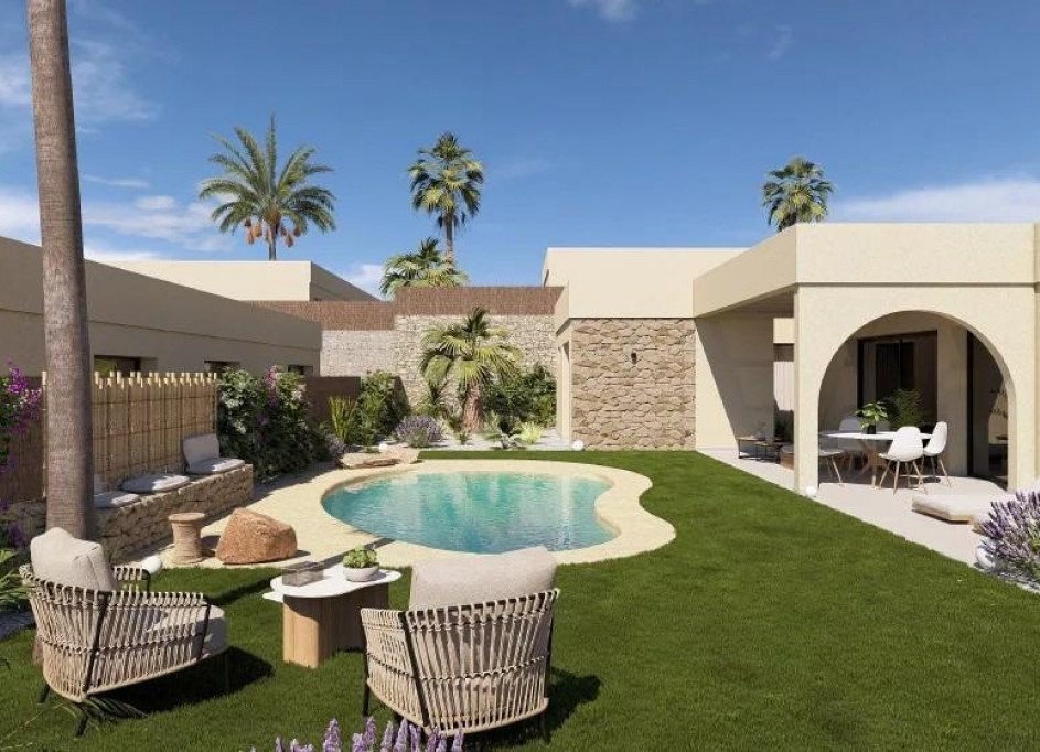 Nybyggeri - Fritliggende villa -
BAÑOS Y MENDIGO - Altaona Golf