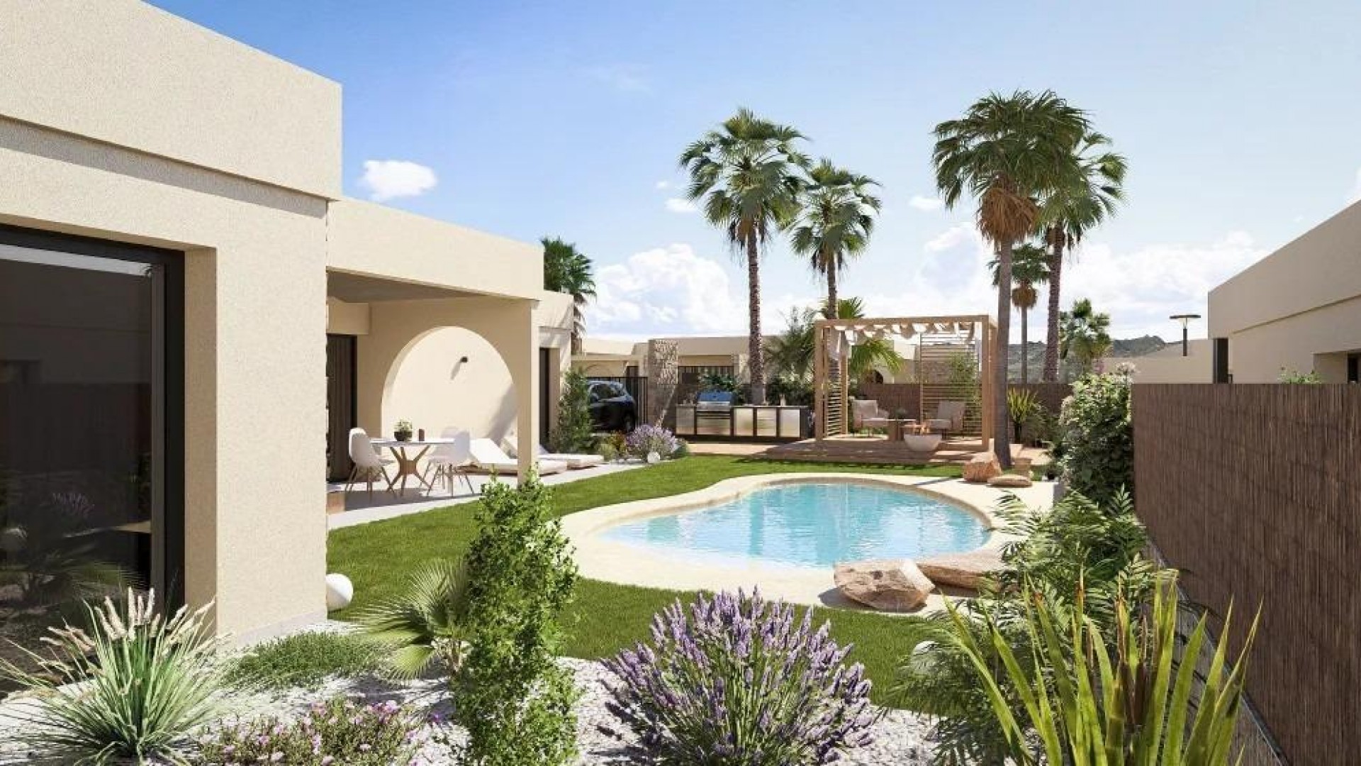 Nybyggeri - Fritliggende villa -
BAÑOS Y MENDIGO - Altaona Golf