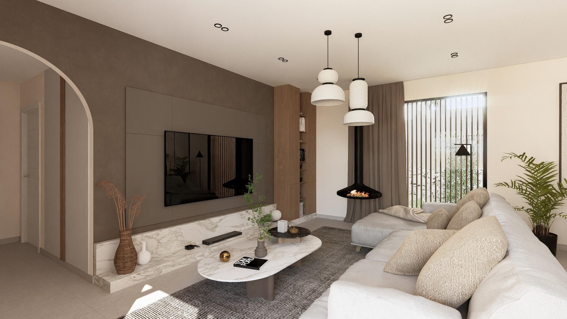 Nybyggeri - Fritliggende villa -
BAÑOS Y MENDIGO - Altaona Golf