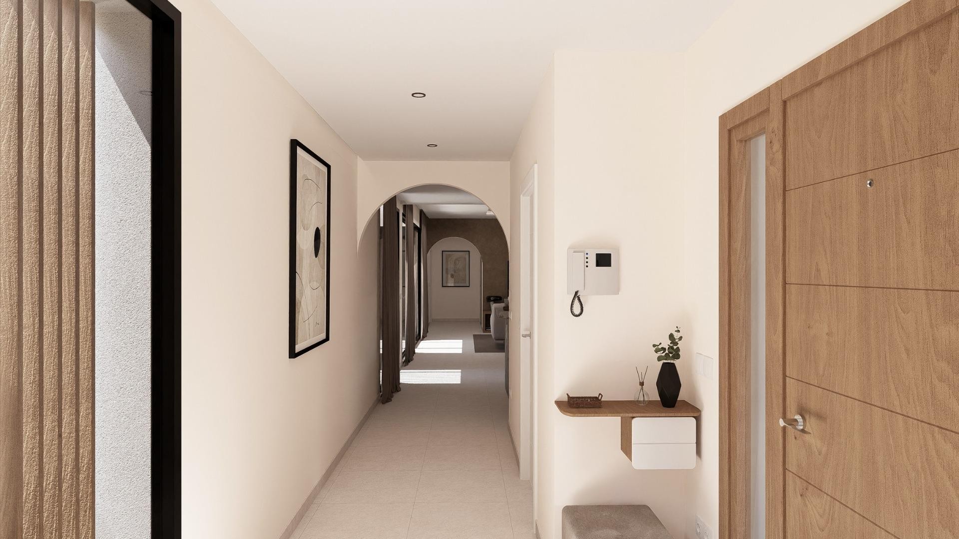 Nybyggeri - Fritliggende villa -
BAÑOS Y MENDIGO - Altaona Golf