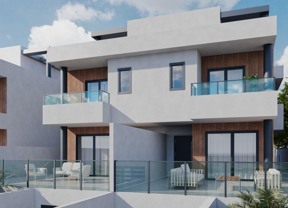 Nybyggeri - Fritliggende villa -
Benferri - BENFIS PARK