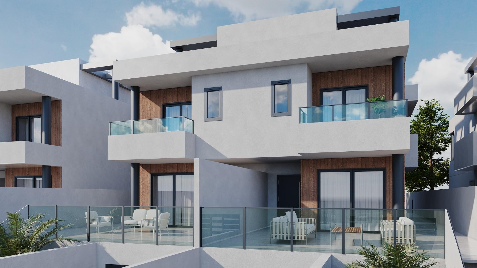 Nybyggeri - Fritliggende villa -
Benferri - BENFIS PARK