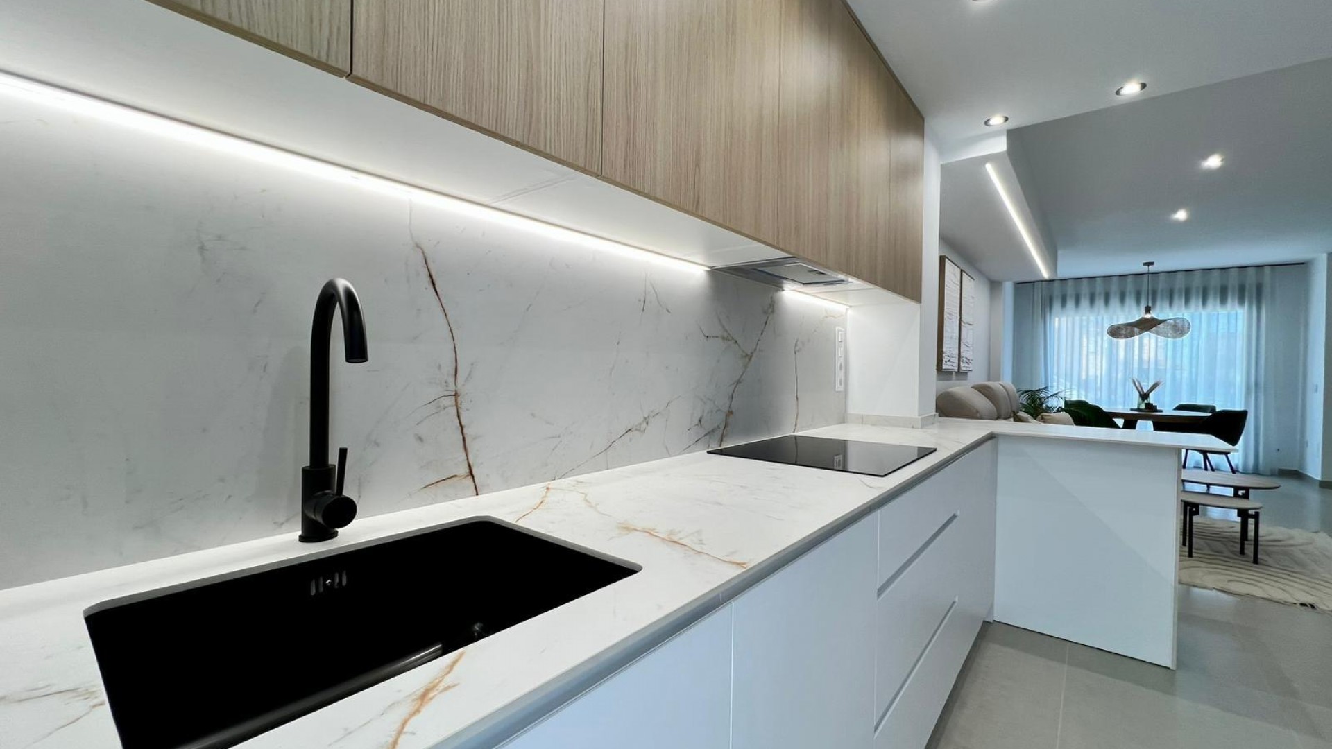 Nybyggeri - Fritliggende villa -
Benferri - BENFIS PARK